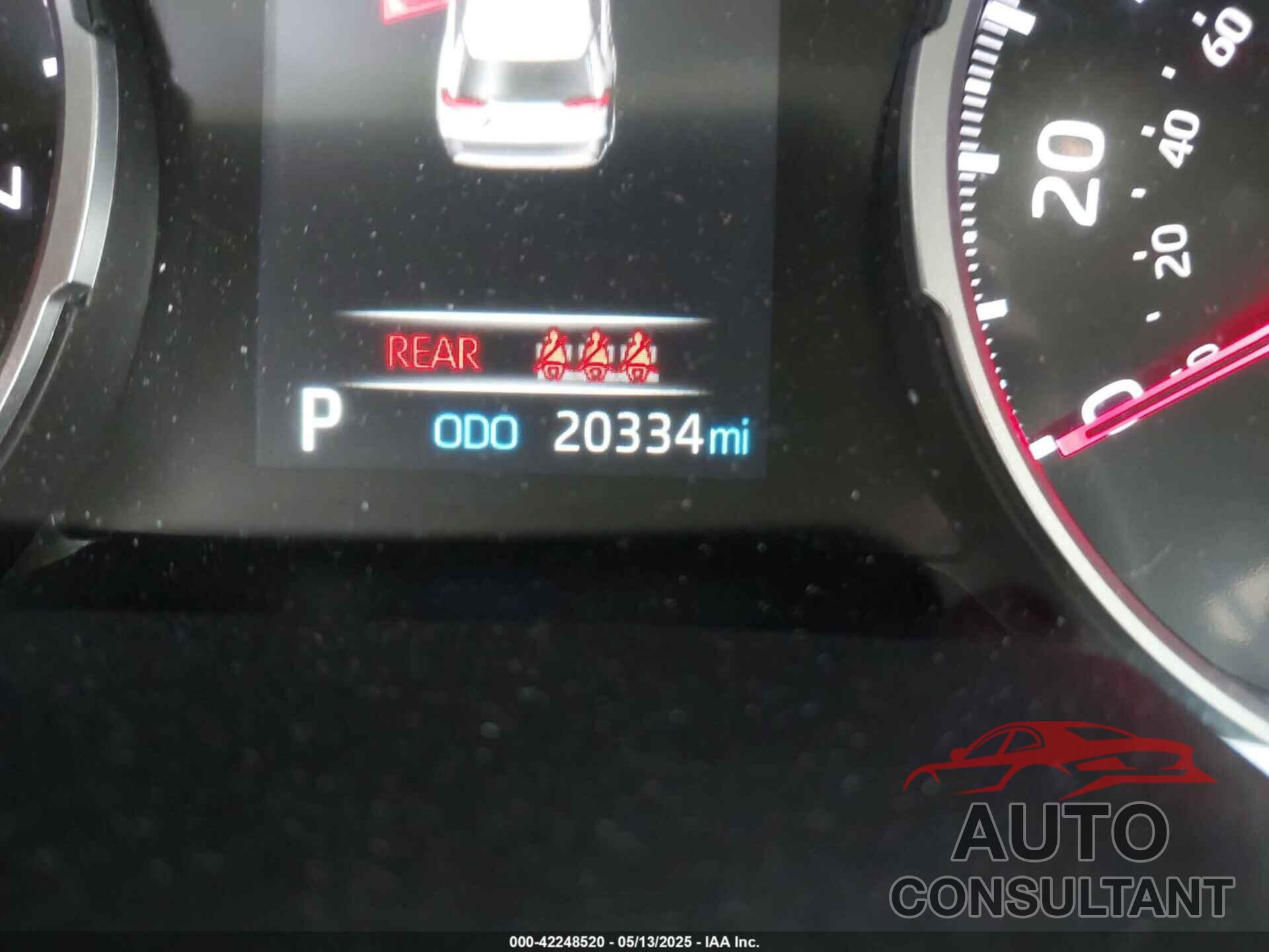 TOYOTA RAV4 2022 - 2T3P1RFV6NW315780