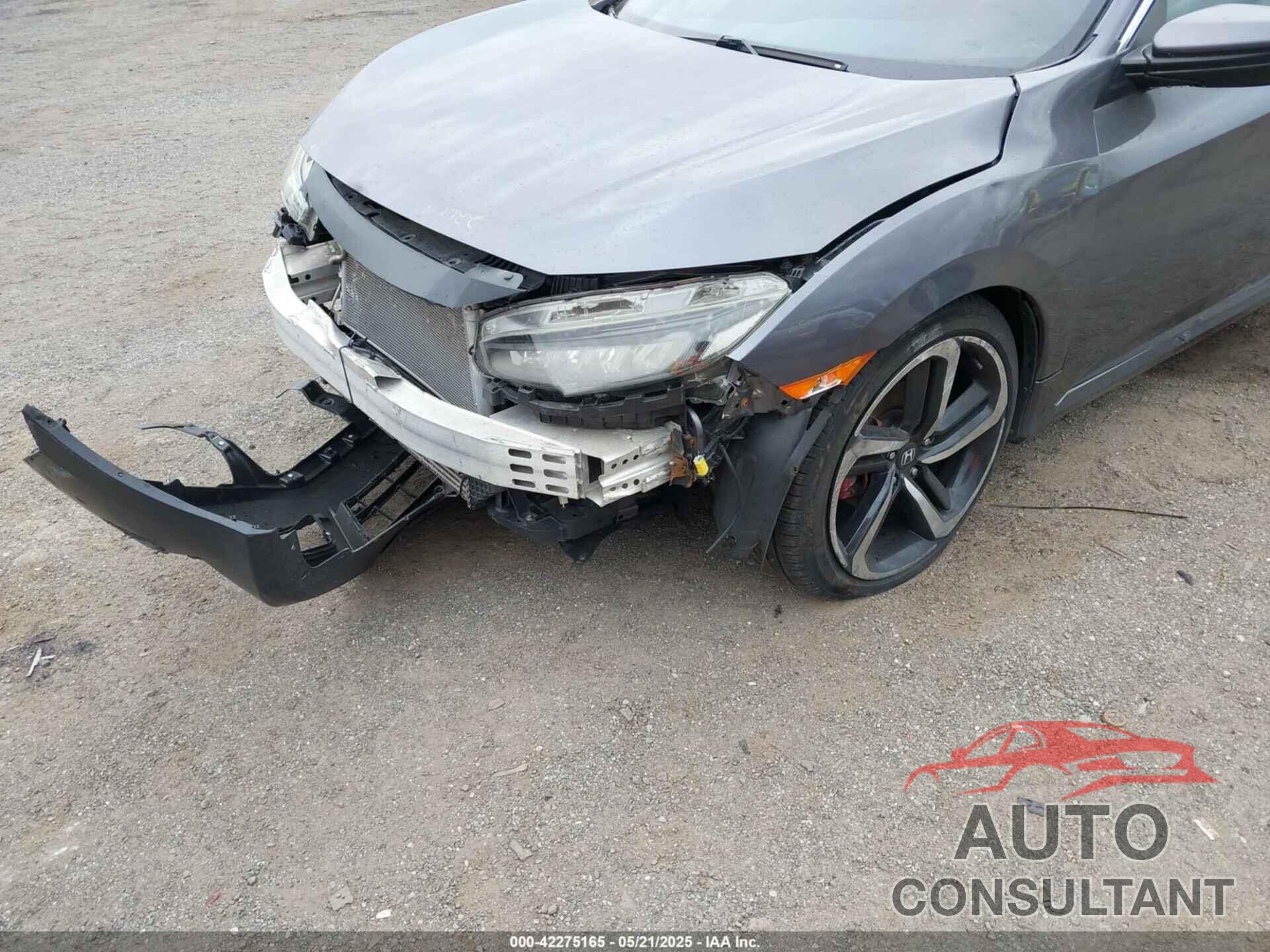 HONDA CIVIC 2017 - 19XFC1F36HE208573