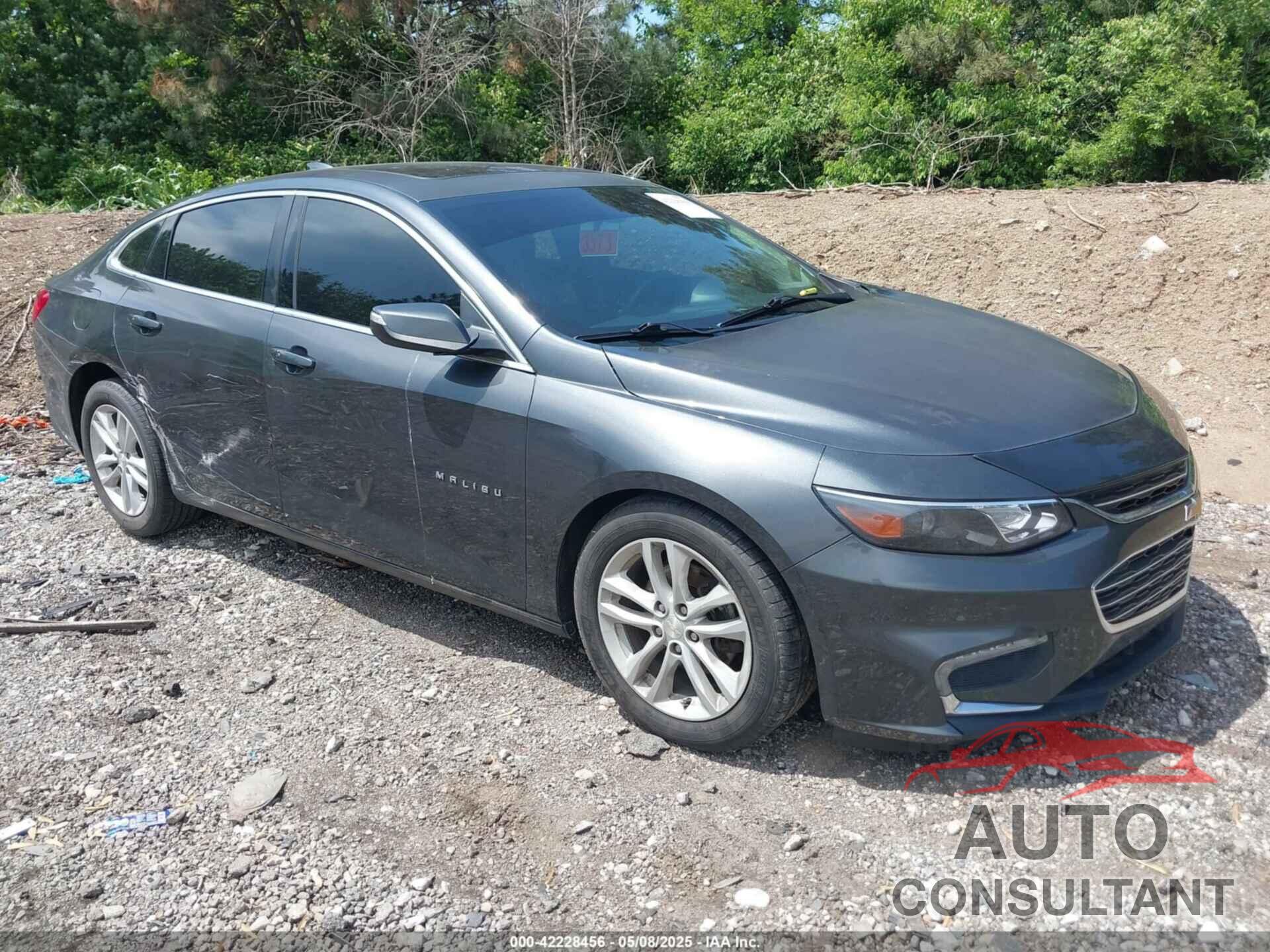 CHEVROLET MALIBU 2016 - 1G1ZE5ST9GF240628