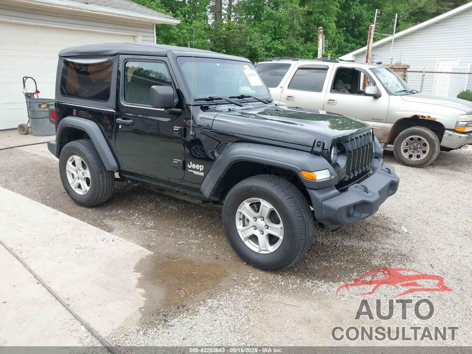 JEEP WRANGLER 2020 - 1C4GJXAN6LW346800
