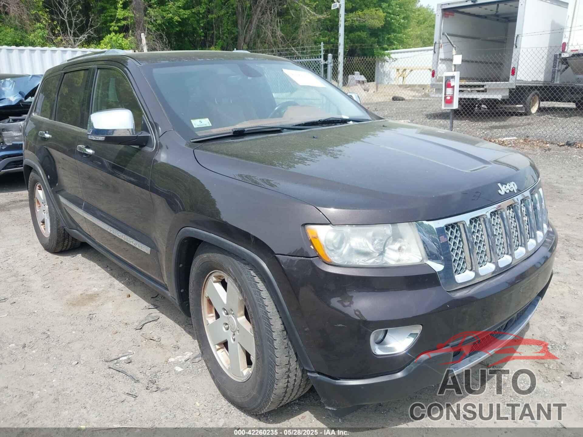 JEEP GRAND CHEROKEE 2011 - 1J4RR6GT2BC700758