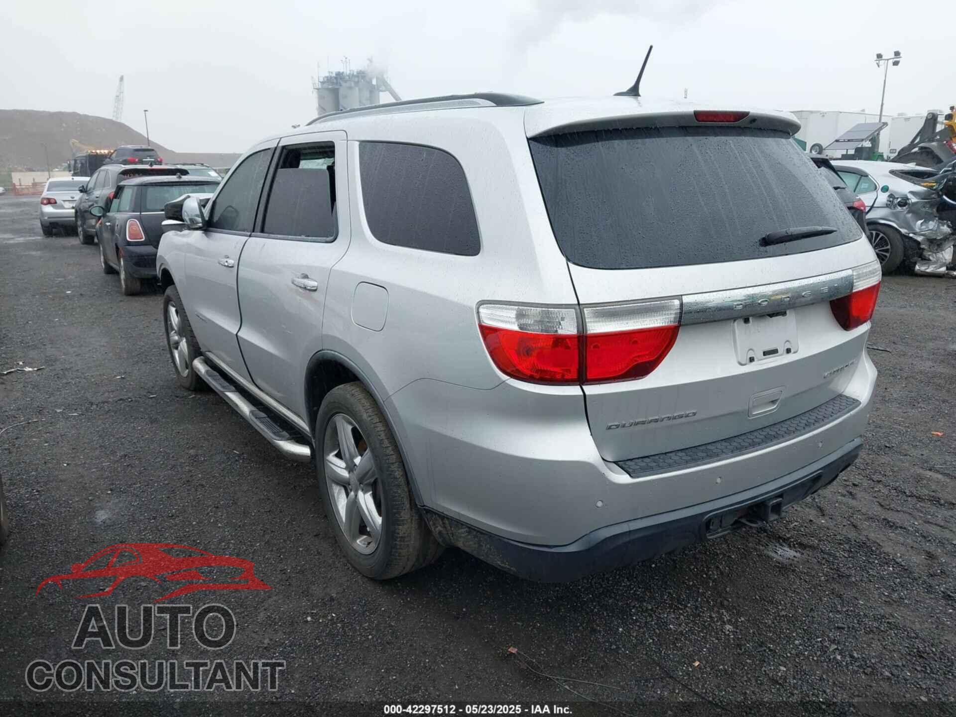 DODGE DURANGO 2011 - 1D4RD5GG9BC651448