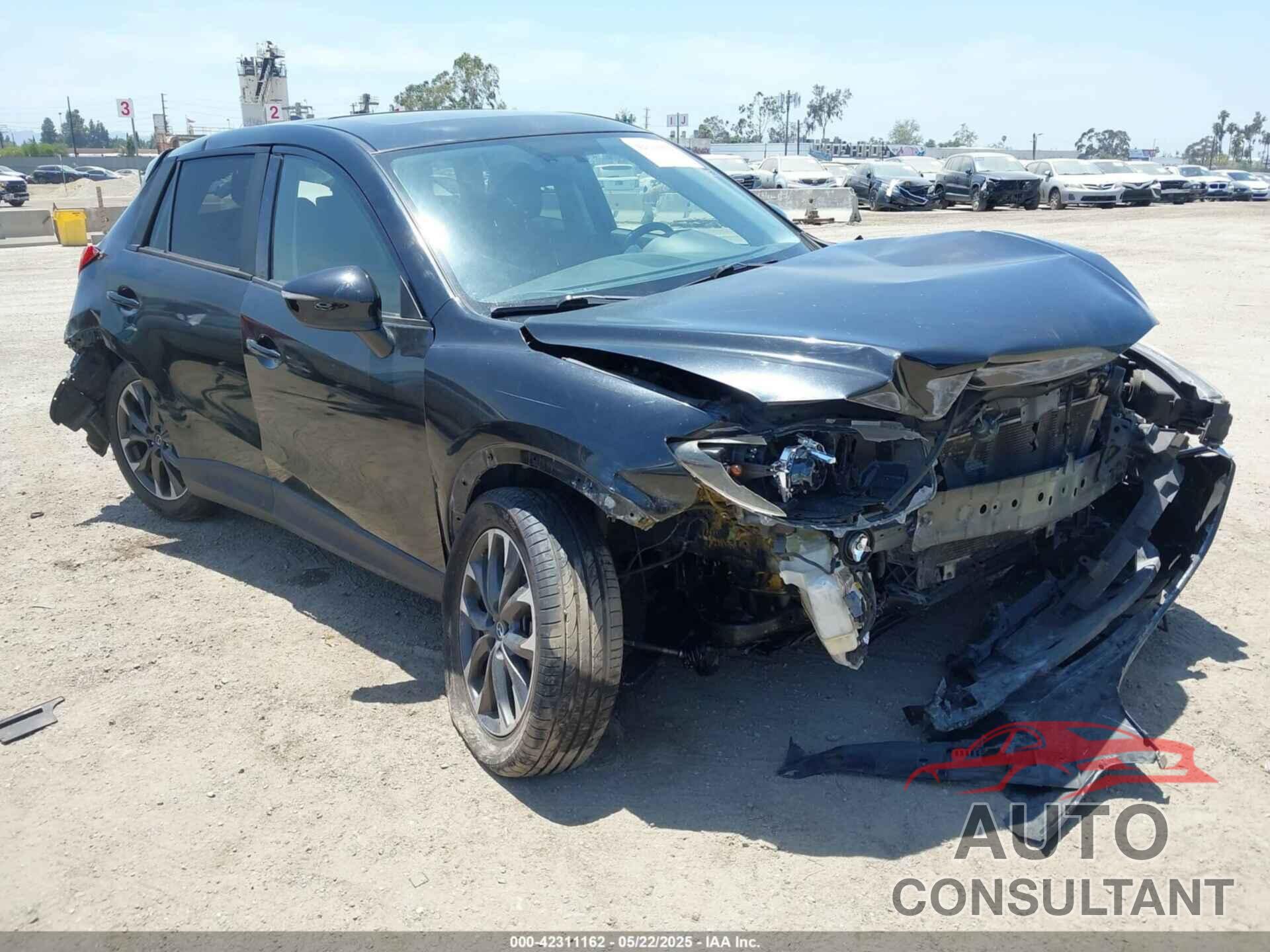 MAZDA CX-5 2016 - JM3KE2DY6G0900005