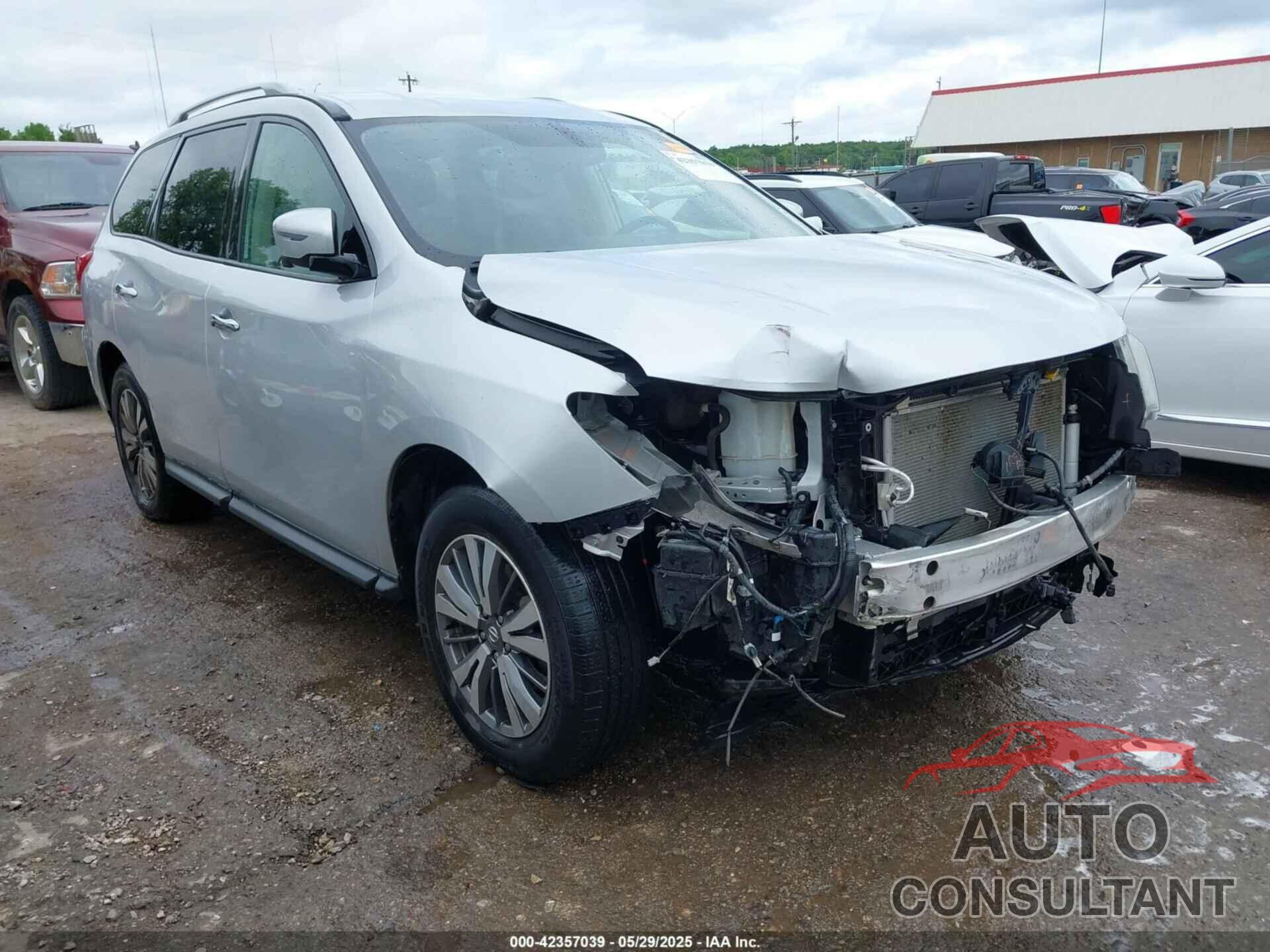 NISSAN PATHFINDER 2020 - 5N1DR2CM3LC606506