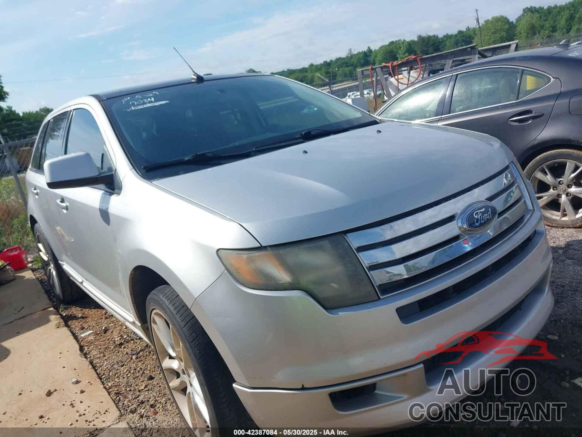 FORD EDGE 2010 - 2FMDK3AC3ABA80007