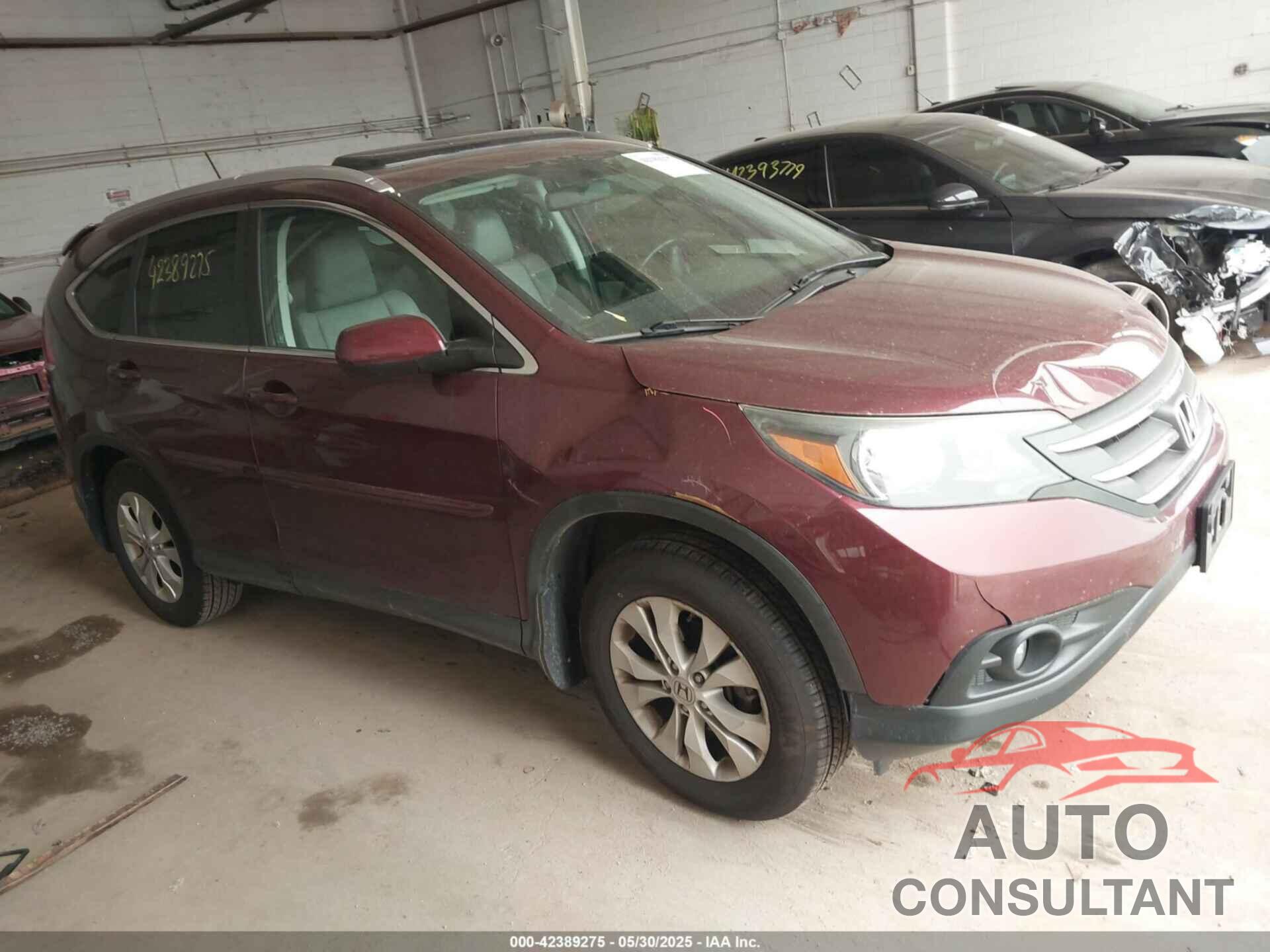 HONDA CR-V 2012 - 5J6RM4H70CL036014