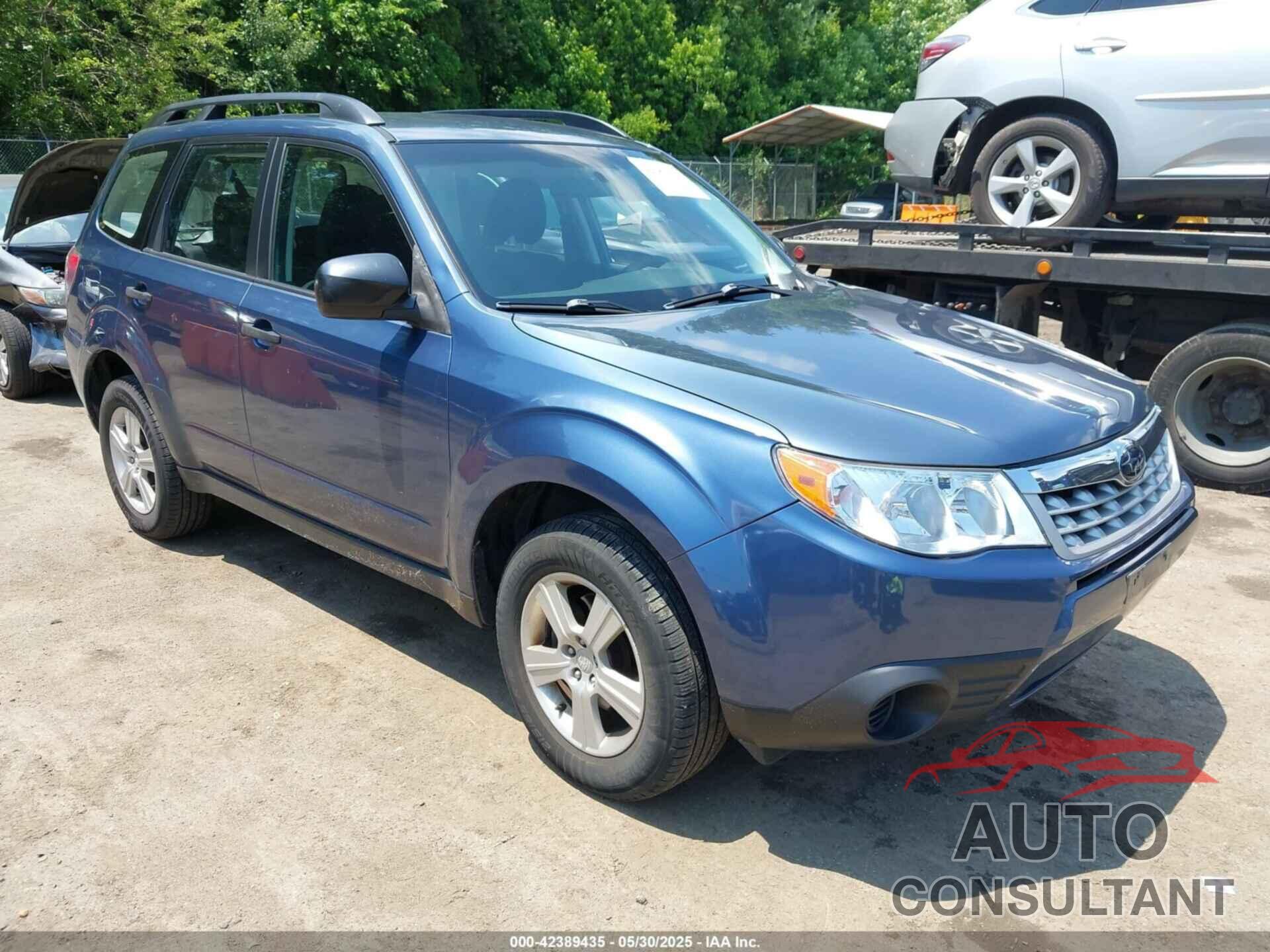SUBARU FORESTER 2011 - JF2SHABC6BH737773