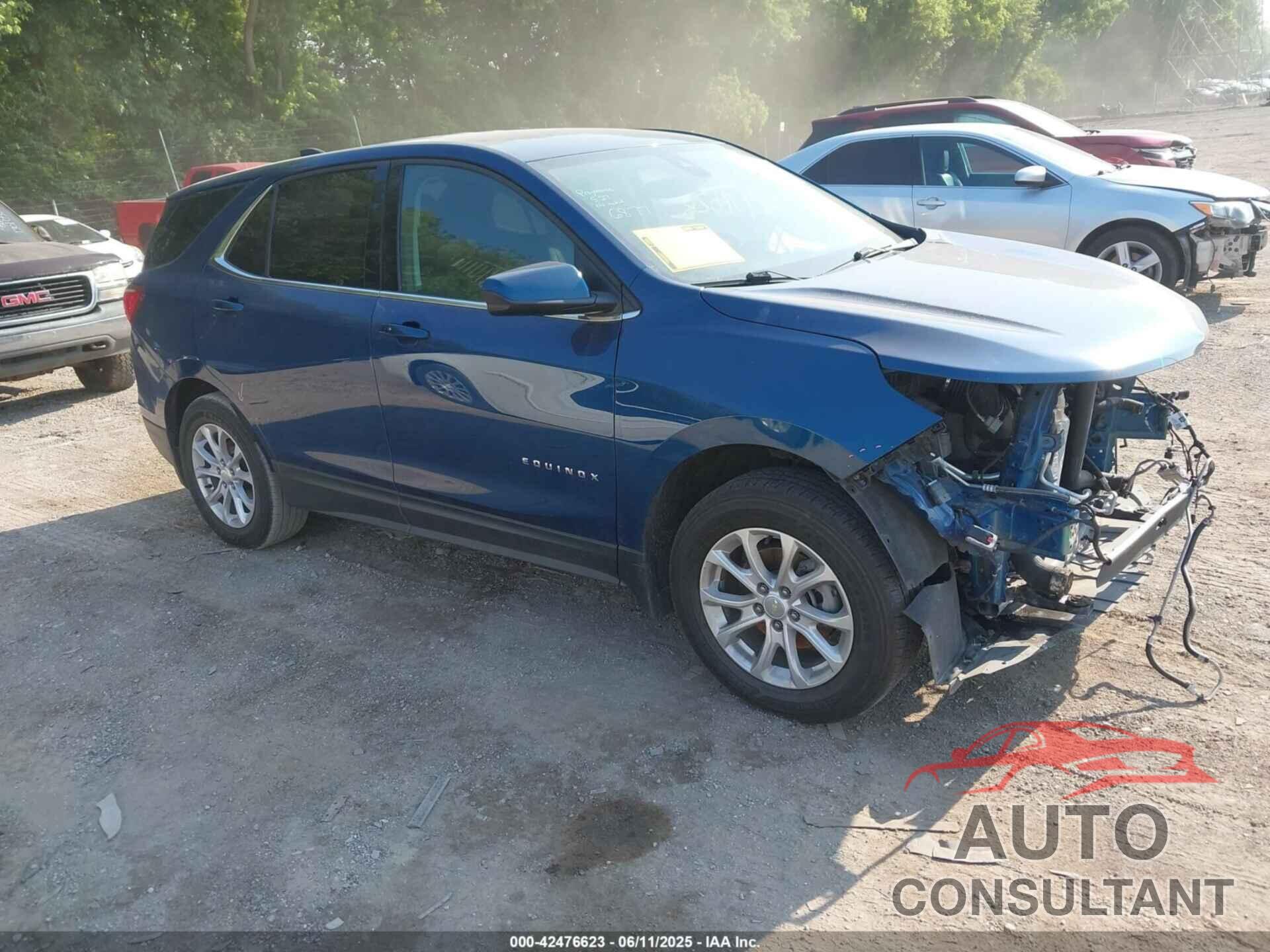 CHEVROLET EQUINOX 2020 - 3GNAXUEV6LL214811