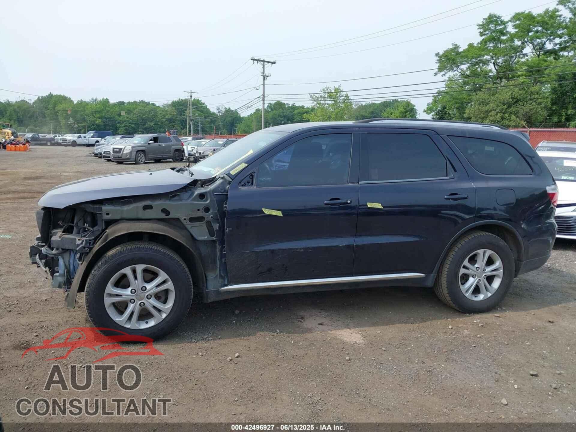 DODGE DURANGO 2011 - 1D4RE4GG9BC674820