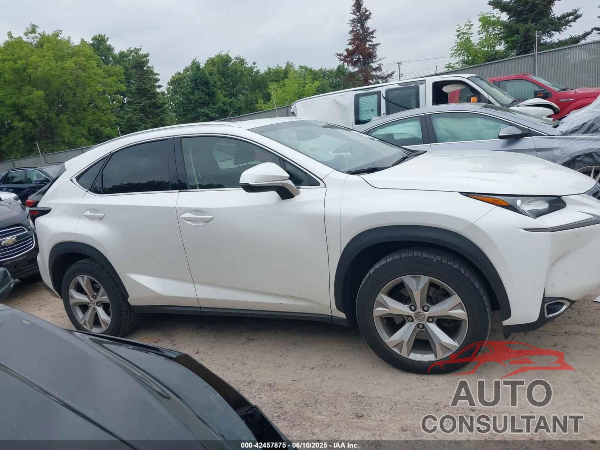 LEXUS NX 200T 2017 - JTJBARBZXH2106281