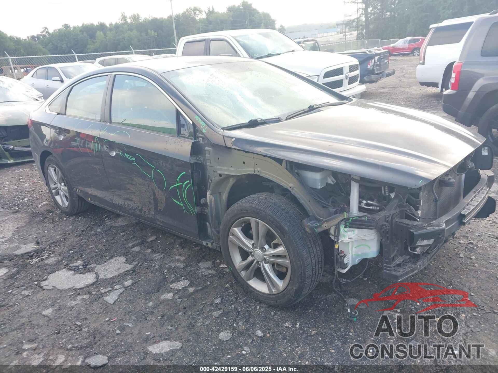HYUNDAI SONATA 2018 - 5NPE34AF8JH645765