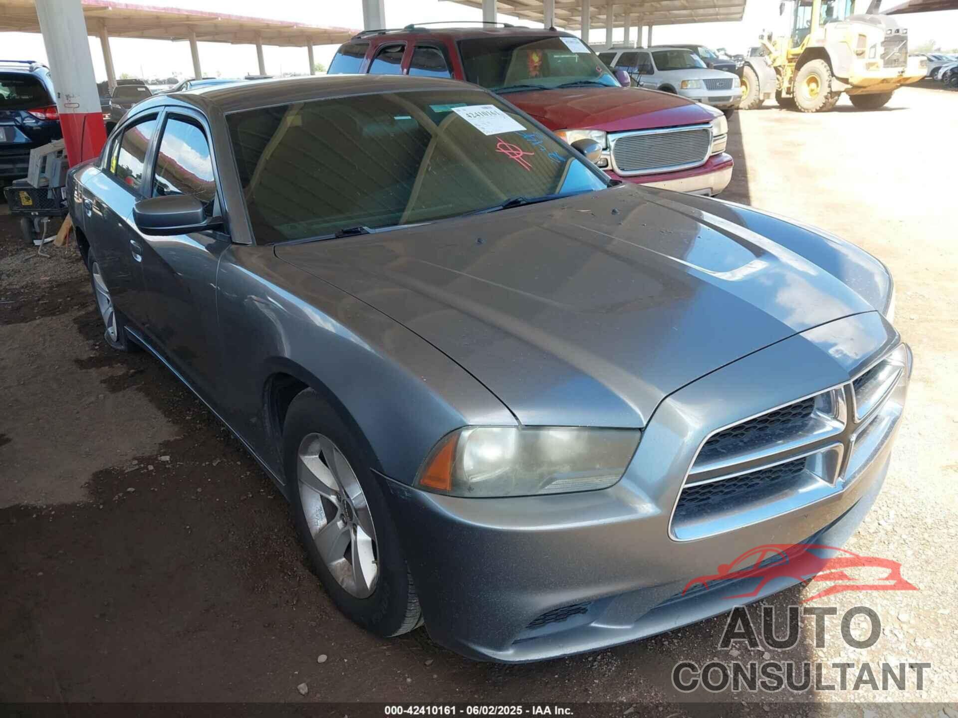 DODGE CHARGER 2012 - 2C3CDXBG8CH244973