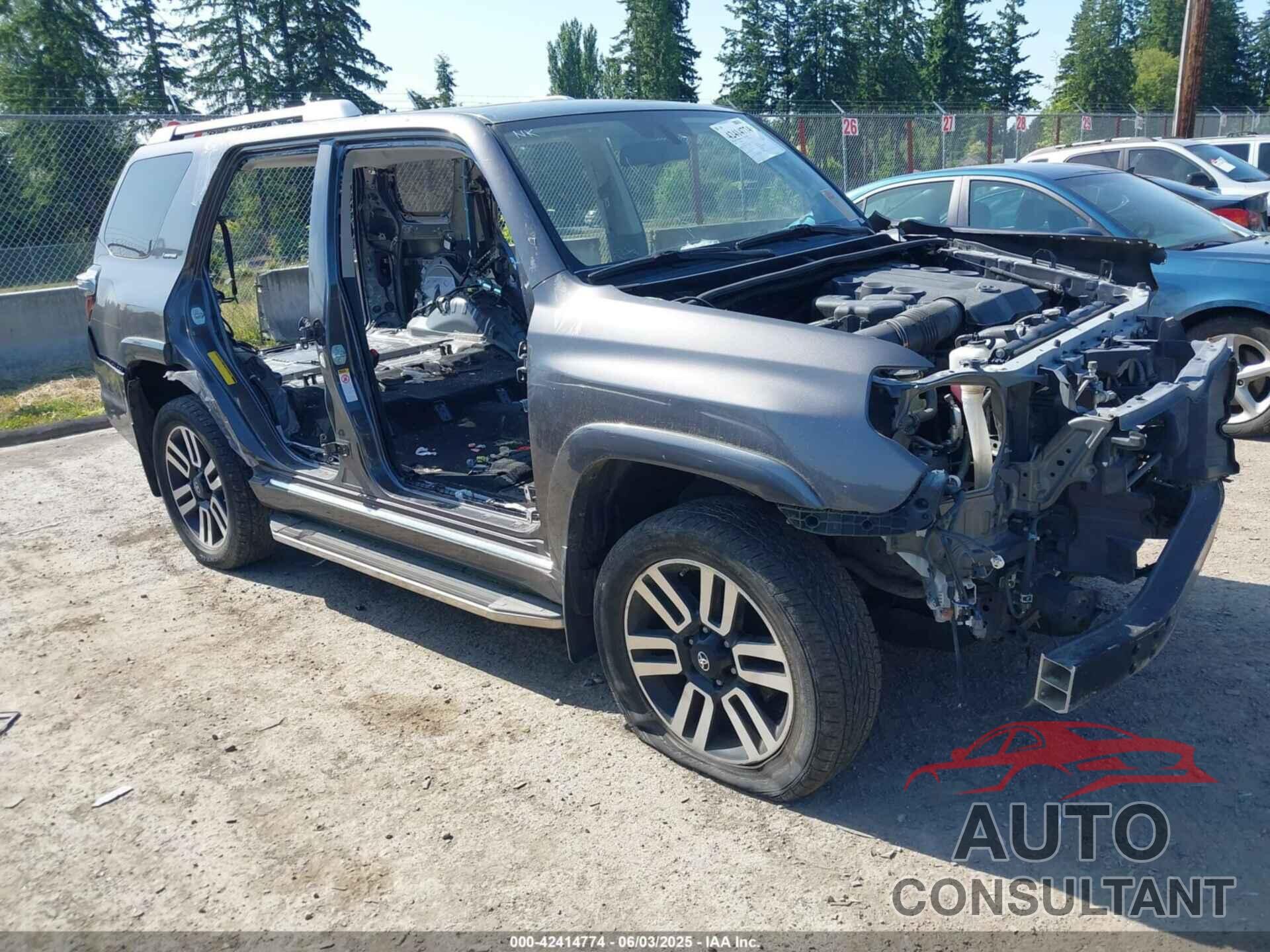 TOYOTA 4RUNNER 2014 - JTEBU5JR4E5193105