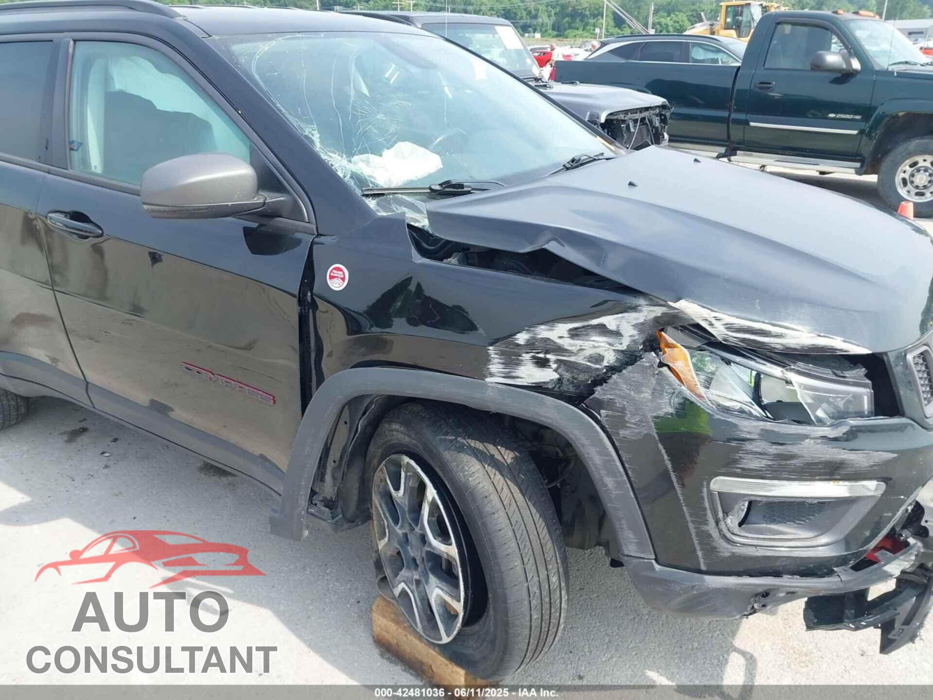 JEEP COMPASS 2020 - 3C4NJDDB8LT144229