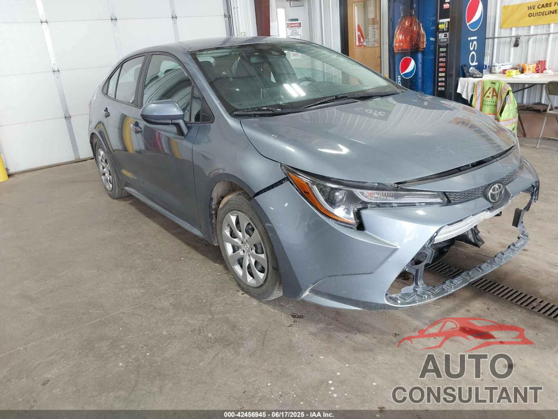 TOYOTA COROLLA 2021 - 5YFEPMAE5MP186956