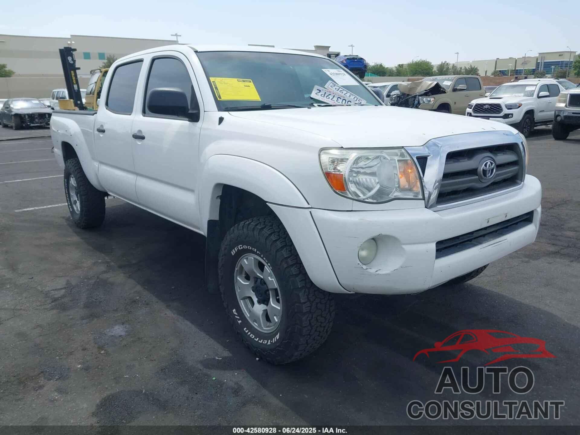 TOYOTA TACOMA 2009 - 3TMMU52N79M014709