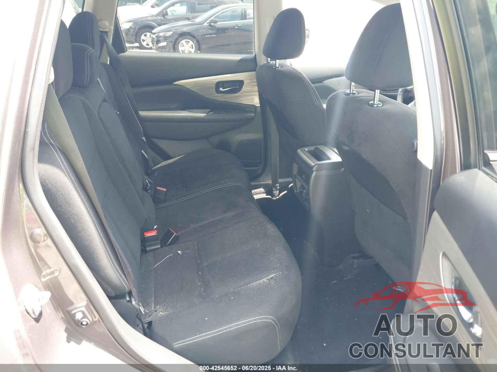 NISSAN MURANO 2017 - 5N1AZ2MH7HN179962