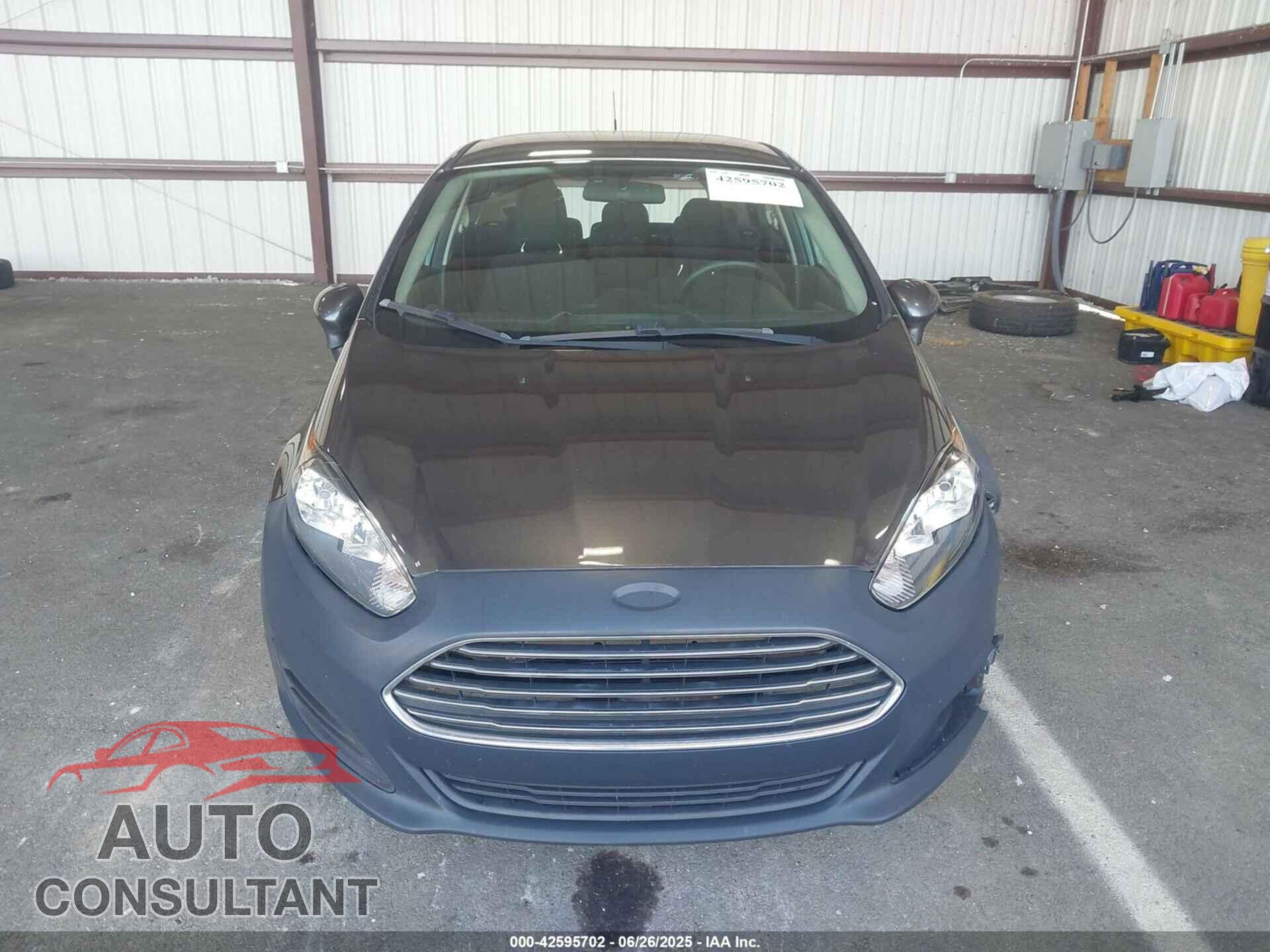 FORD FIESTA 2017 - 3FADP4EJ6HM121605