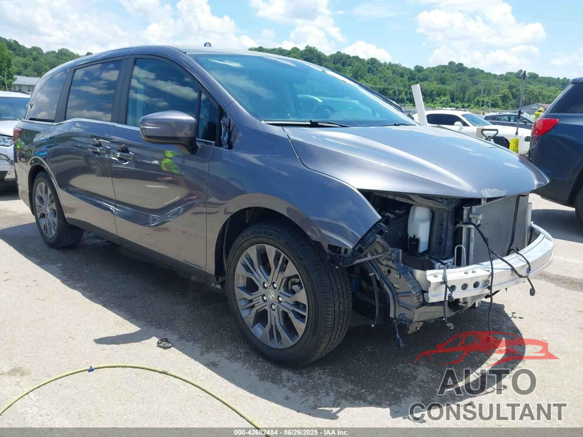 HONDA ODYSSEY 2025 - 5FNRL6H87SB009424