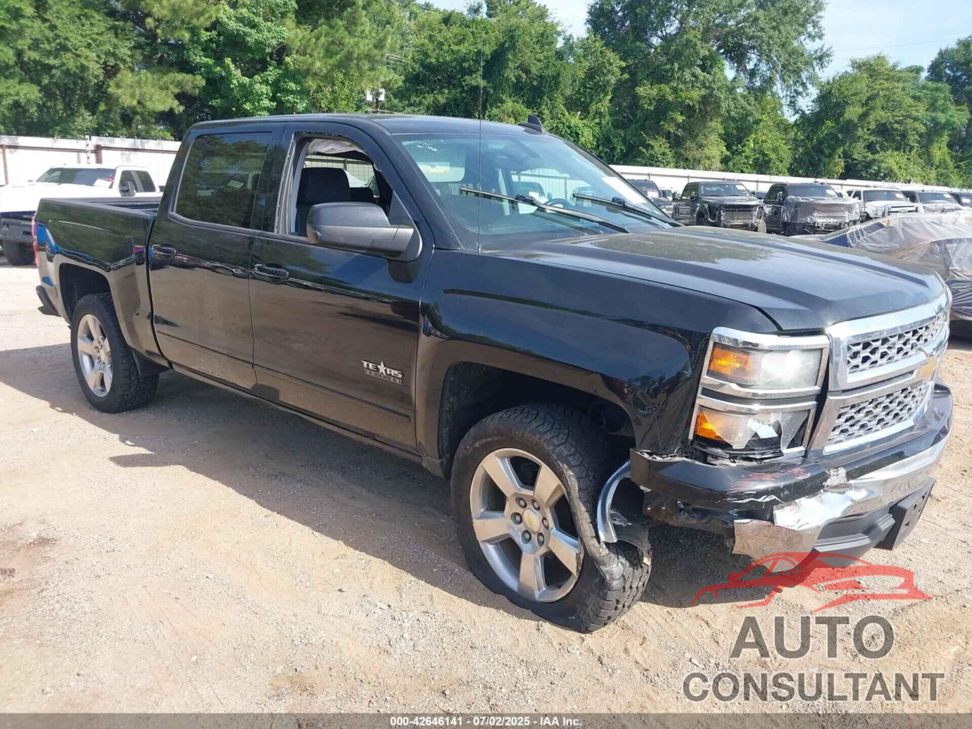 CHEVROLET SILVERADO 1500 2015 - 3GCPCREC6FG165410