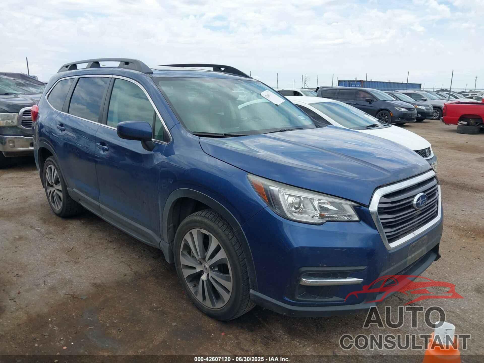SUBARU ASCENT 2019 - 4S4WMAHD7K3422968