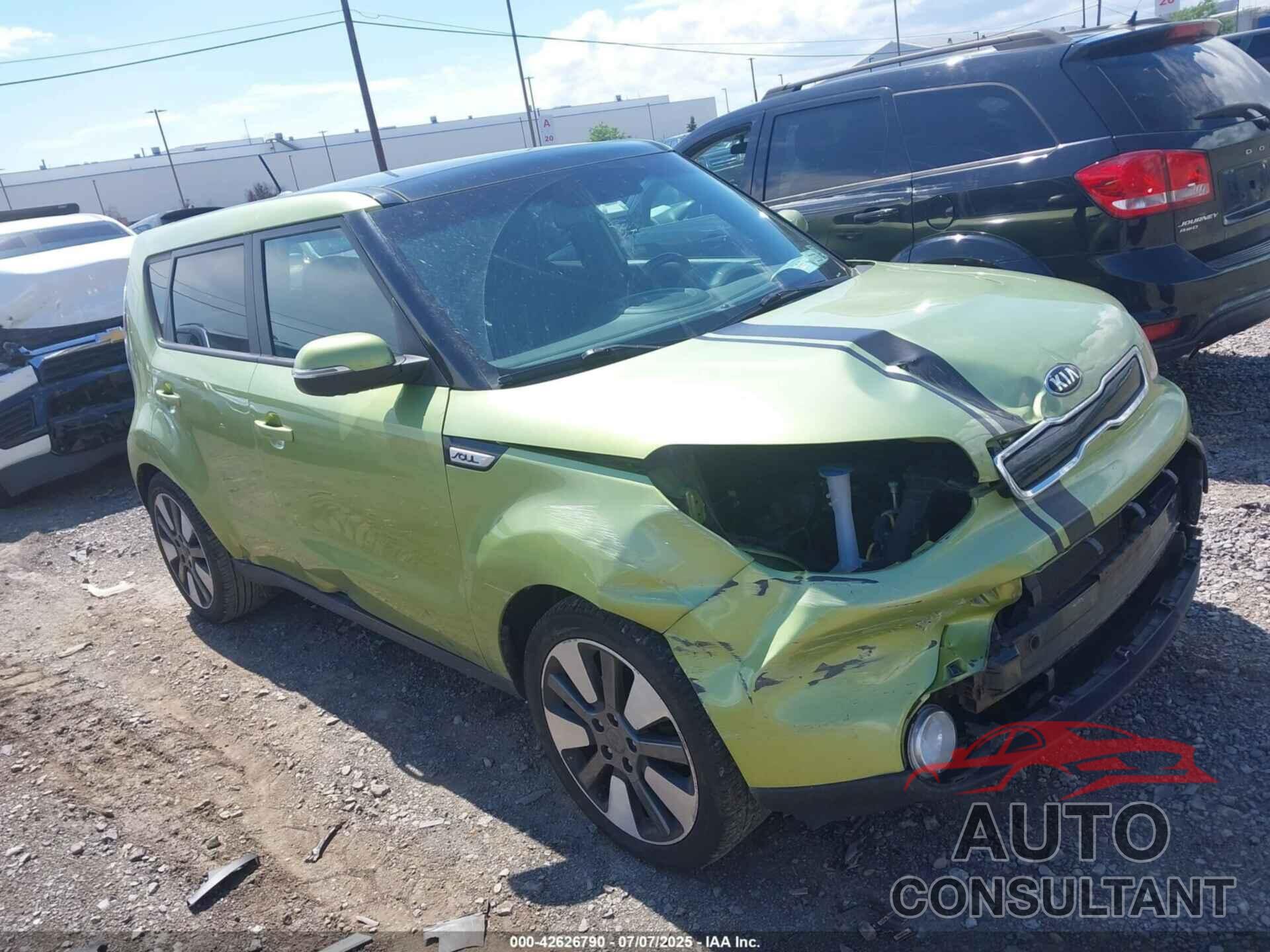 KIA SOUL 2015 - KNDJX3A57F7798413
