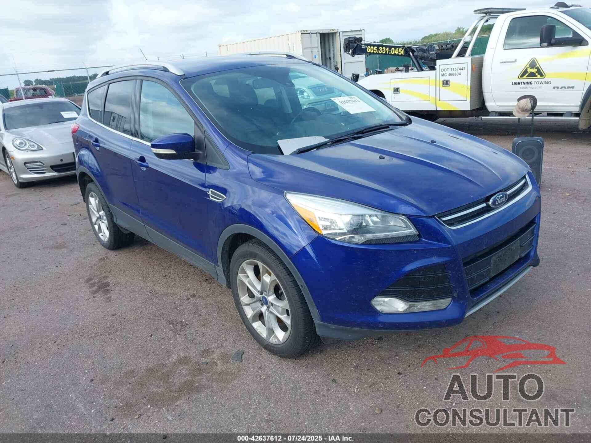 FORD ESCAPE 2014 - 1FMCU9J95EUB60485