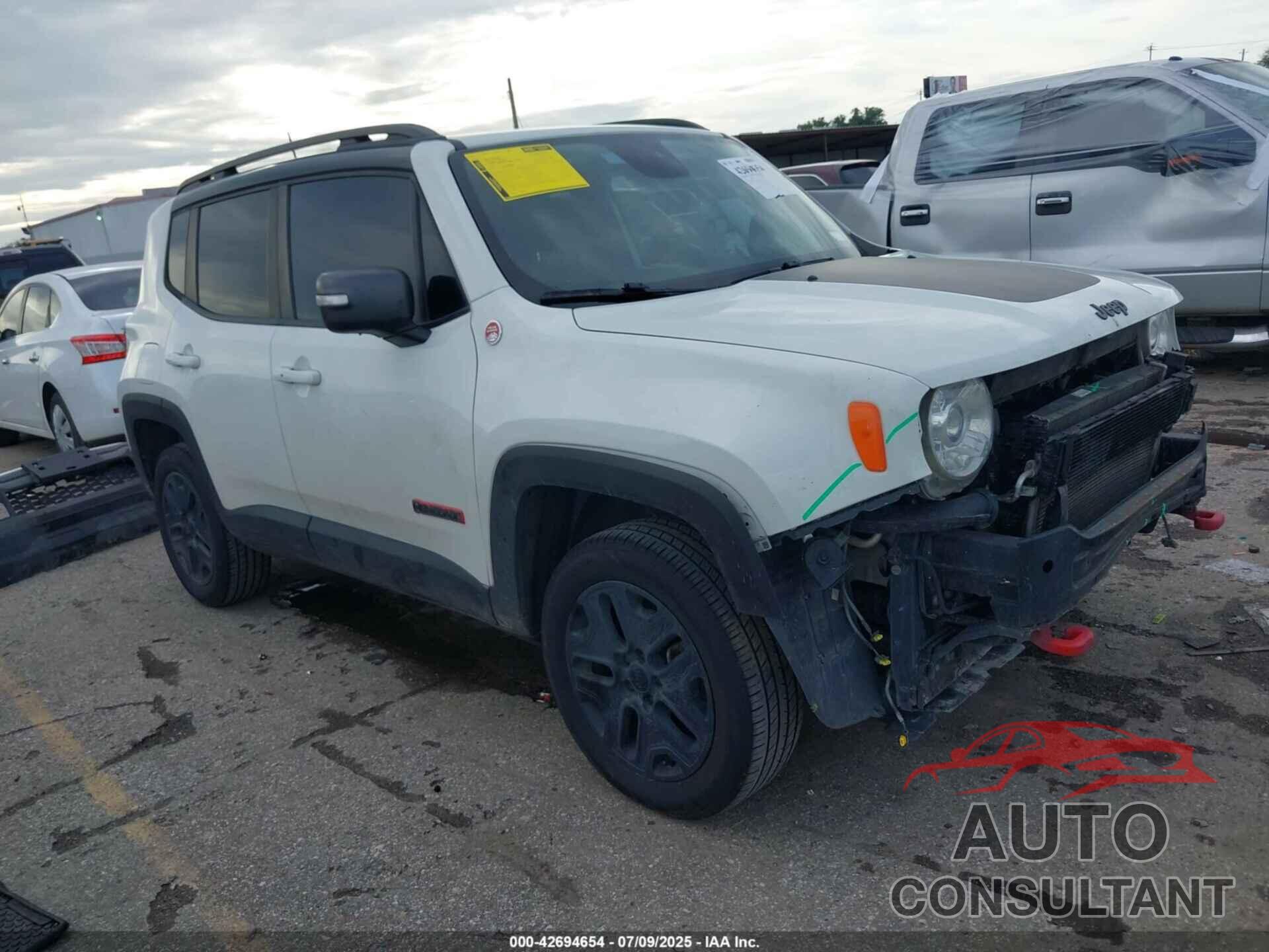 JEEP RENEGADE 2018 - ZACCJBCB0JPH59729