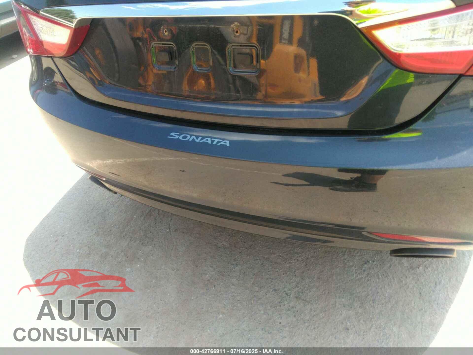 HYUNDAI SONATA 2013 - 5NPEC4AC4DH771552