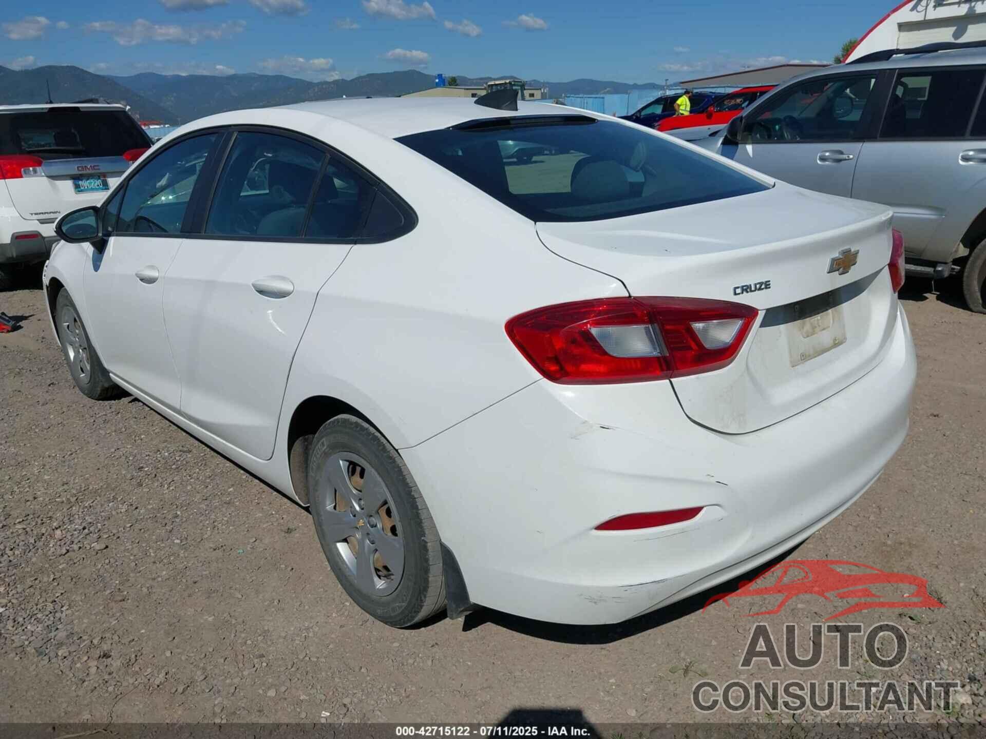 CHEVROLET CRUZE 2018 - 1G1BC5SM4J7149901