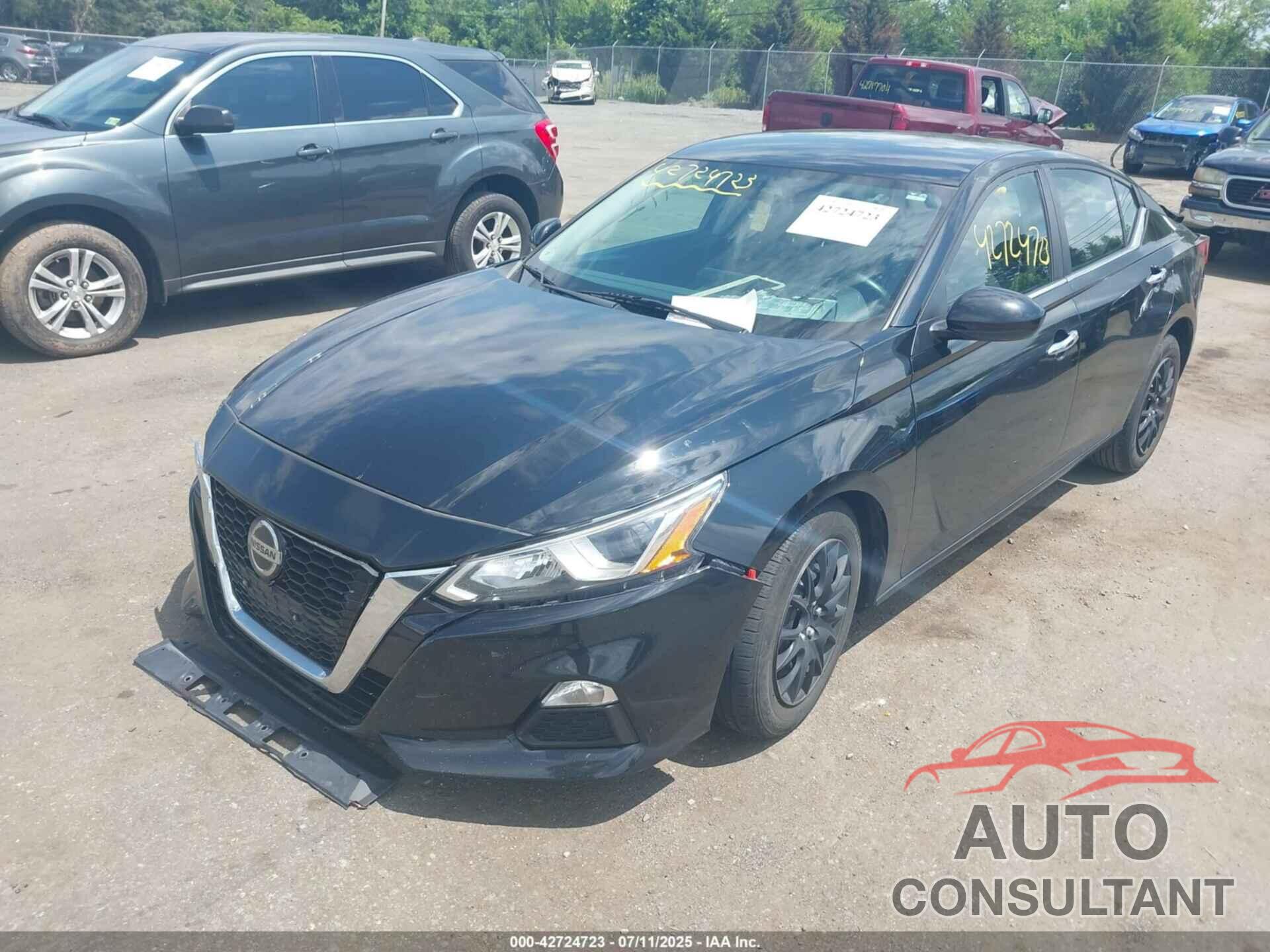 NISSAN ALTIMA 2020 - 1N4BL4BV8LC212069