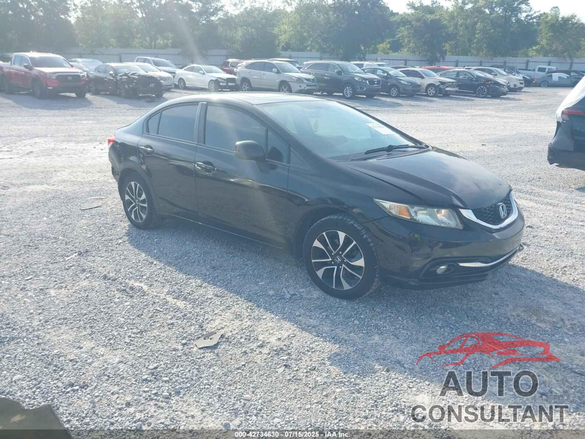 HONDA CIVIC 2013 - 2HGFB2F99DH508430