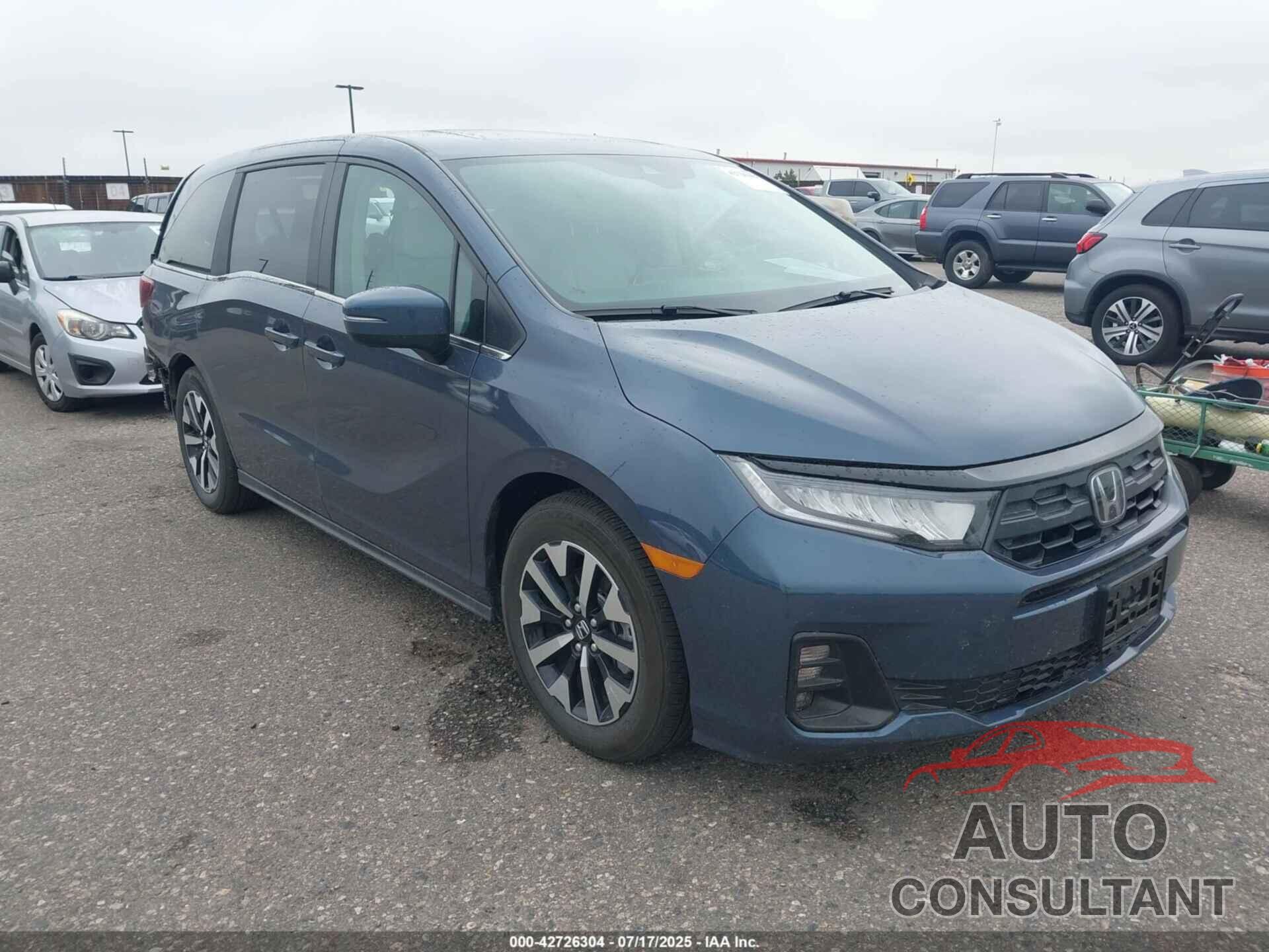 HONDA ODYSSEY 2025 - 5FNRL6H62SB062742