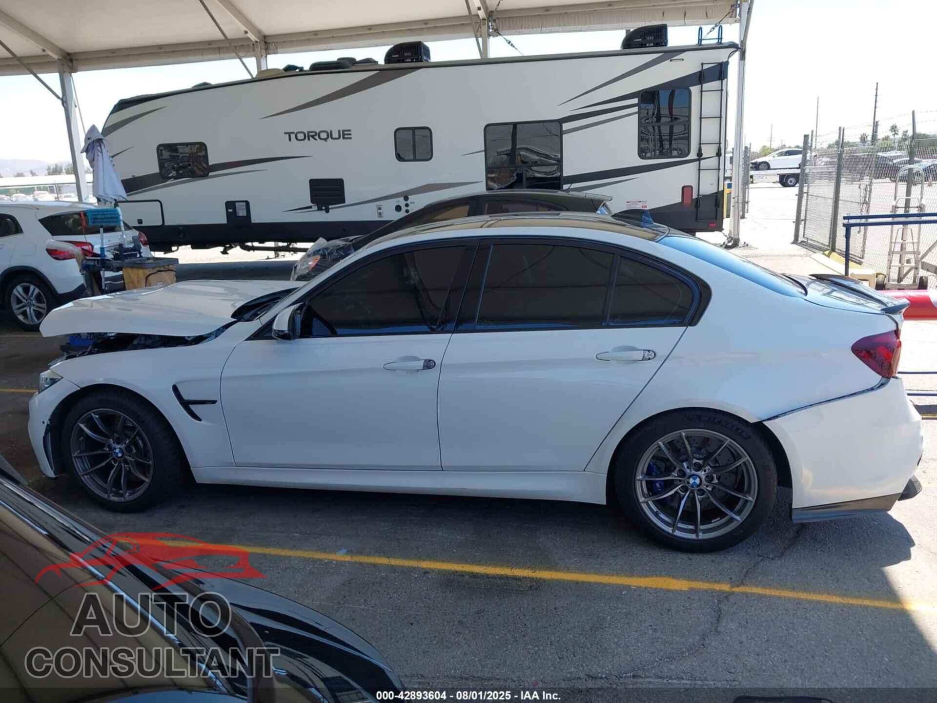 BMW M3 2018 - WBS8M9C59J5J80093