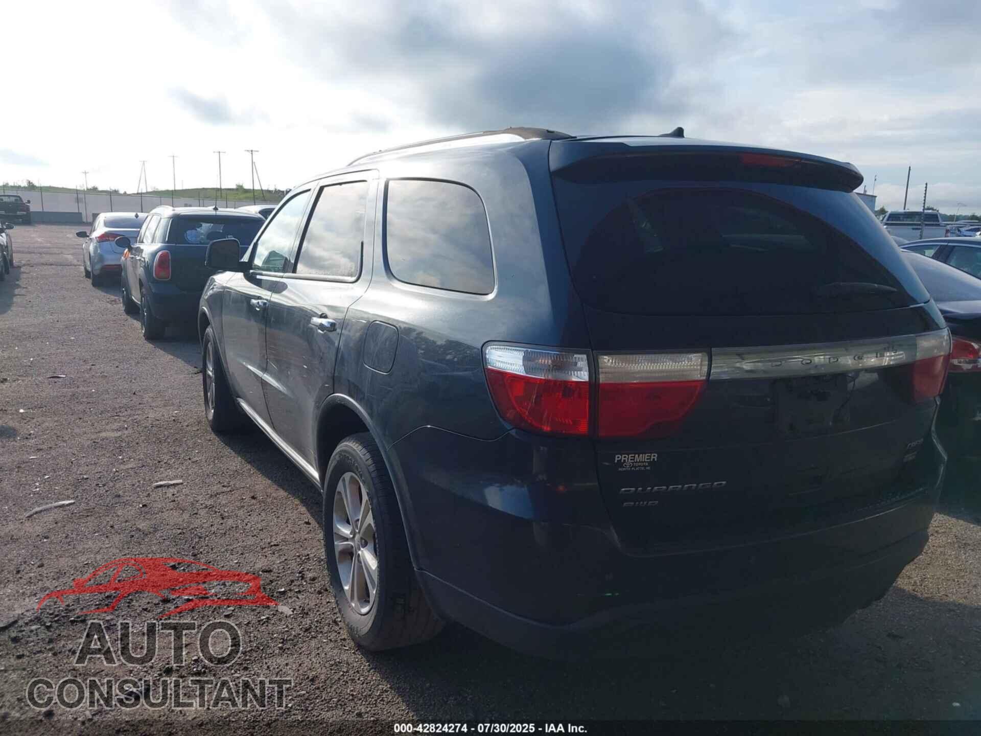 DODGE DURANGO 2013 - 1C4RDJDG6DC675722