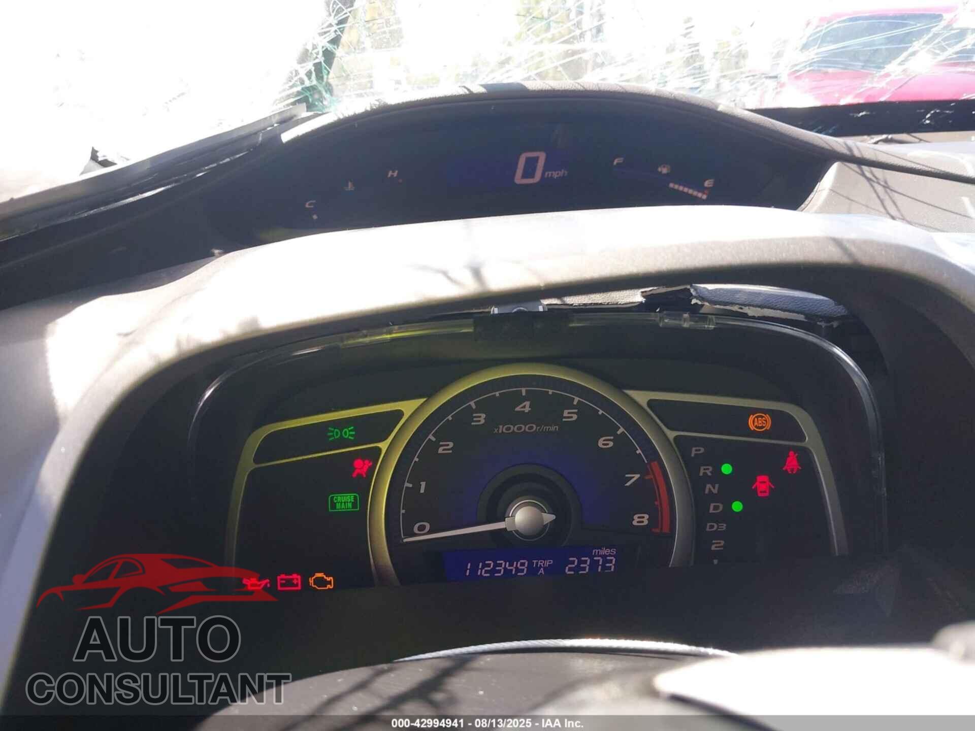 HONDA CIVIC 2010 - 19XFA1F5XAE080738