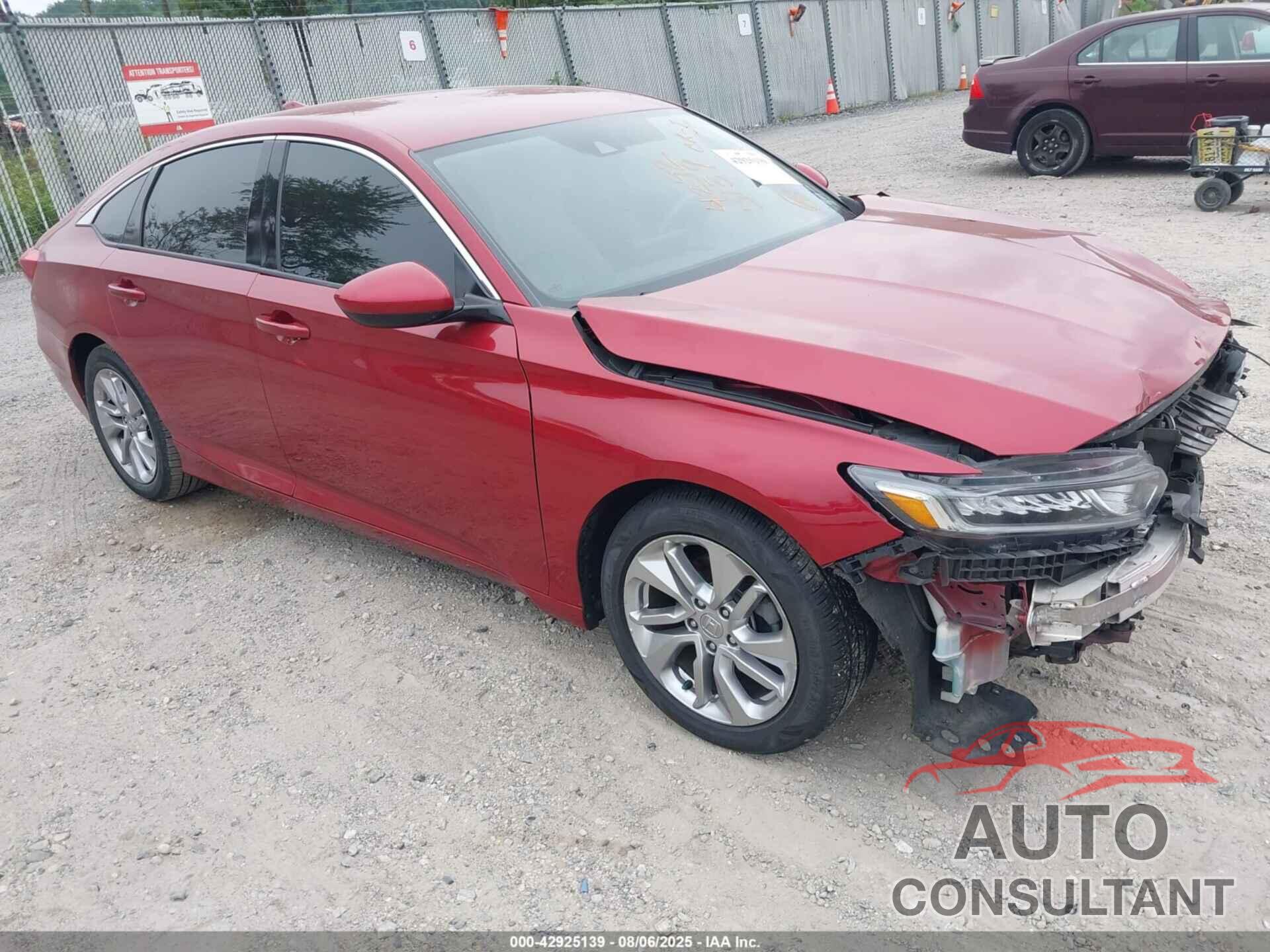 HONDA ACCORD 2018 - 1HGCV1F11JA235752