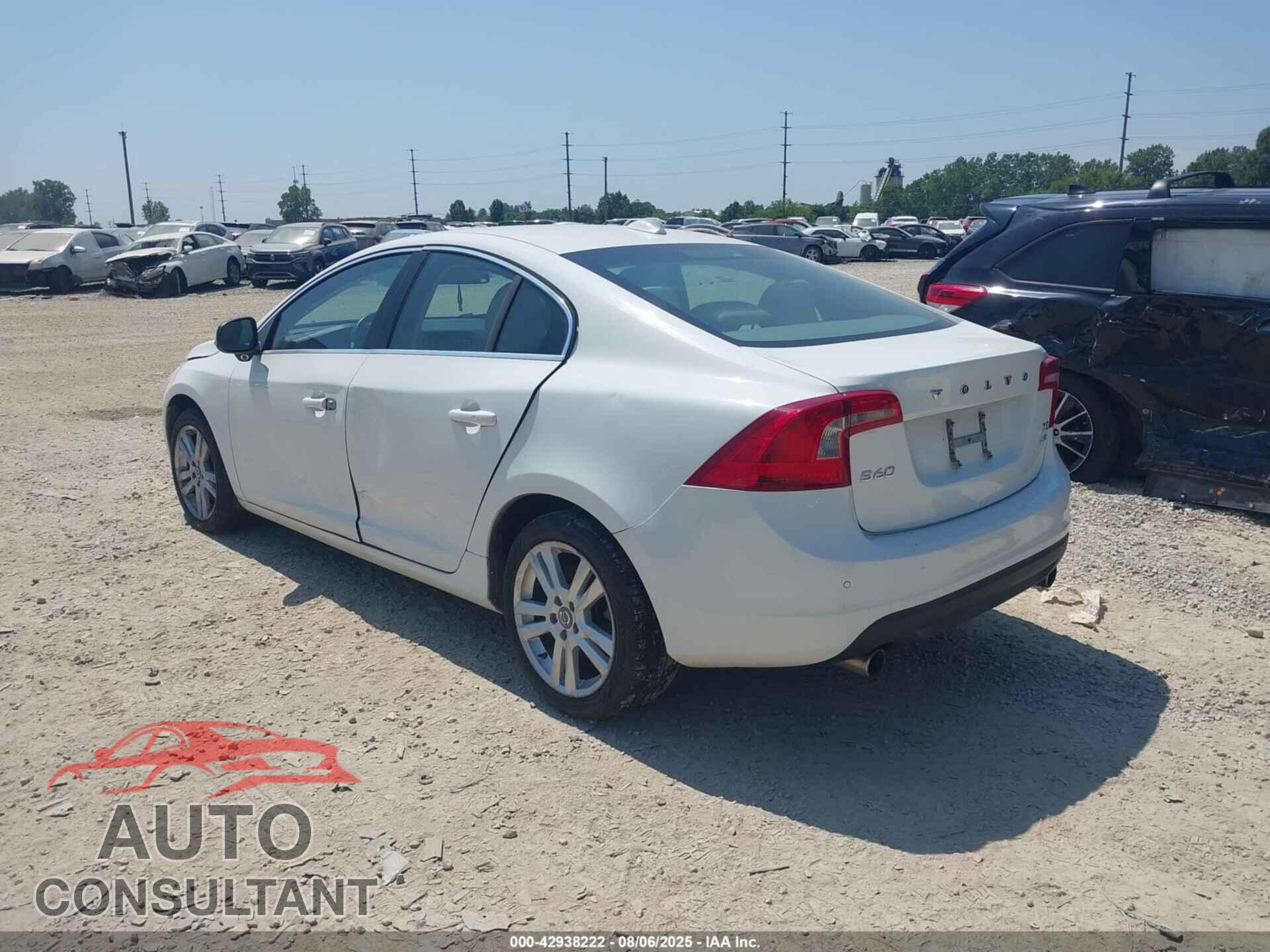 VOLVO S60 2013 - YV1612FH8D2199805