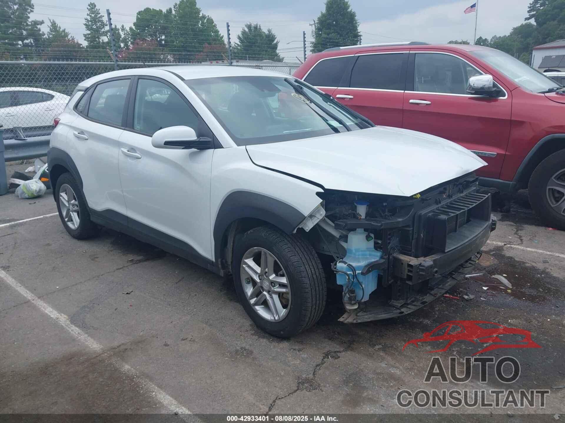 HYUNDAI KONA 2020 - KM8K1CAA1LU407719