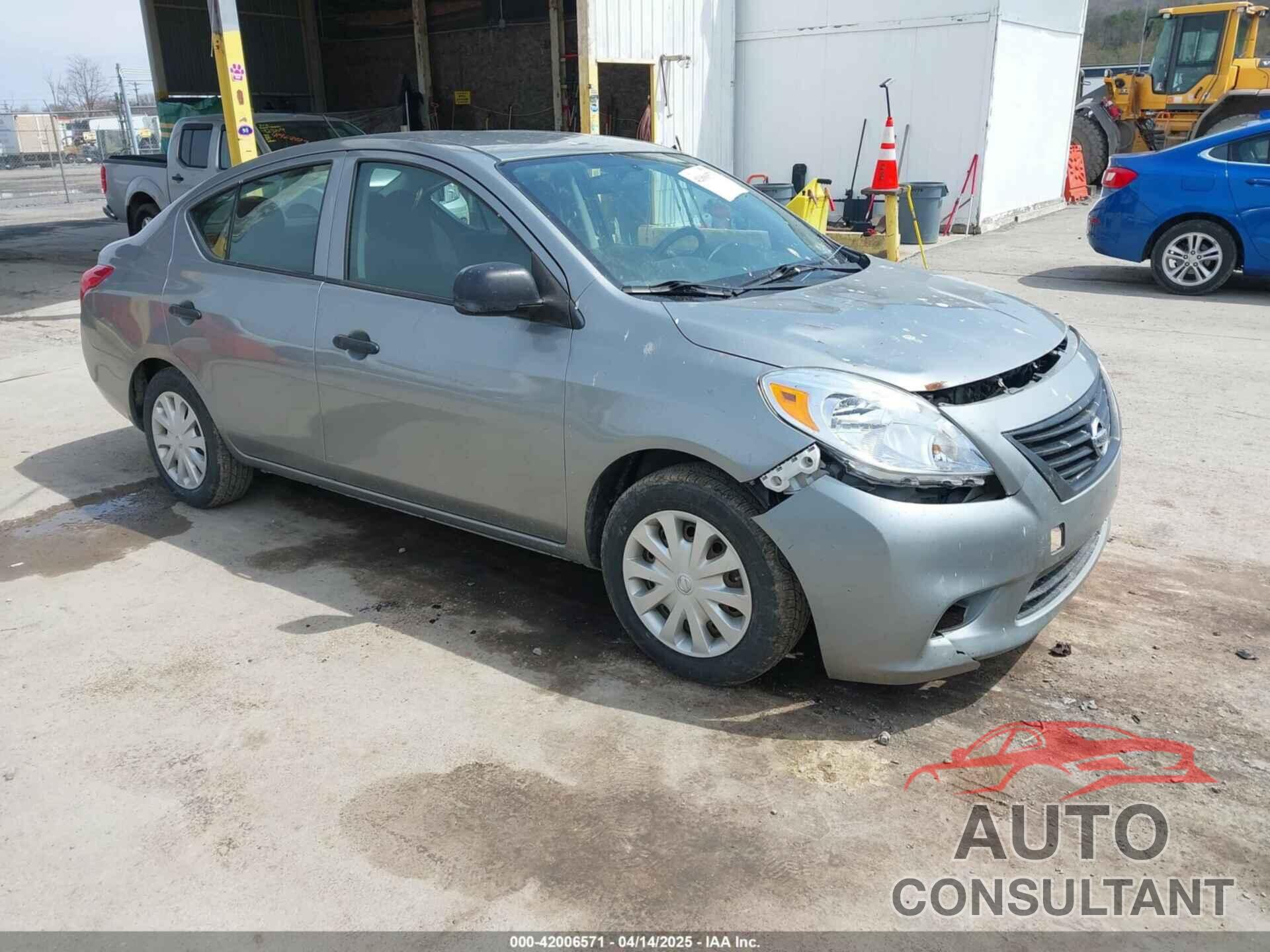 NISSAN VERSA 2013 - 3N1CN7AP8DL841952