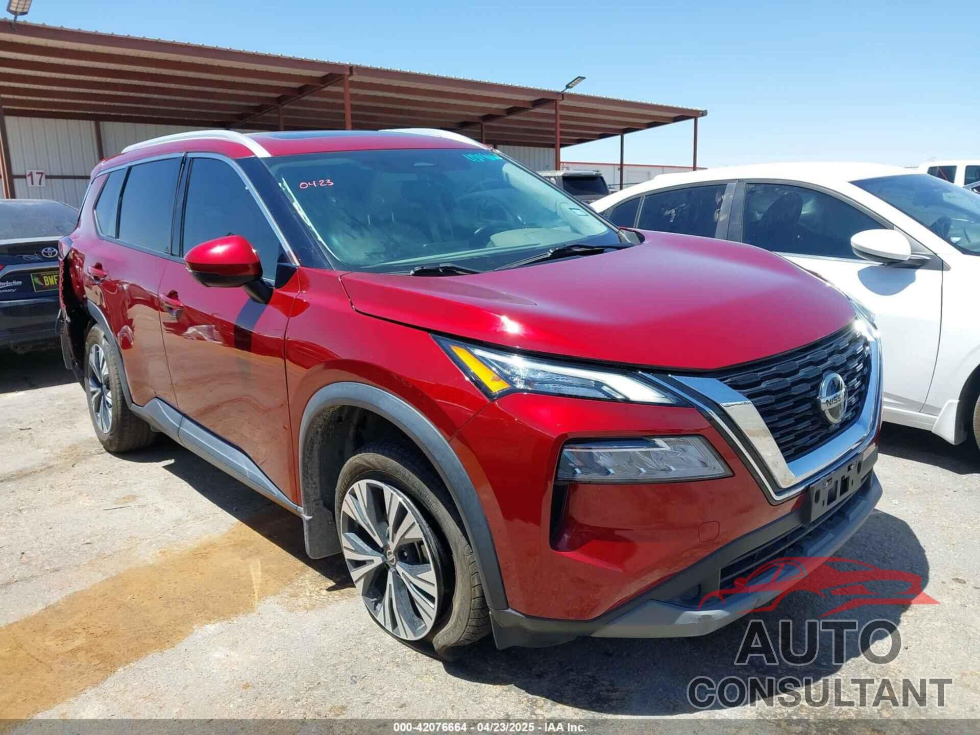 NISSAN ROGUE 2021 - 5N1AT3BA4MC679774