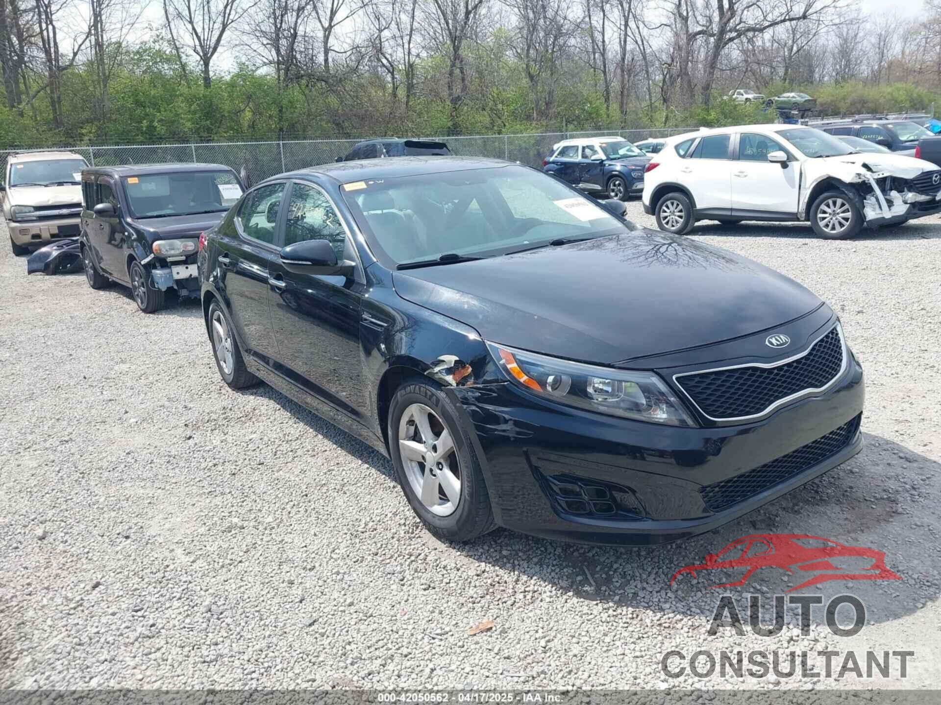 KIA OPTIMA 2014 - 5XXGM4A72EG343520