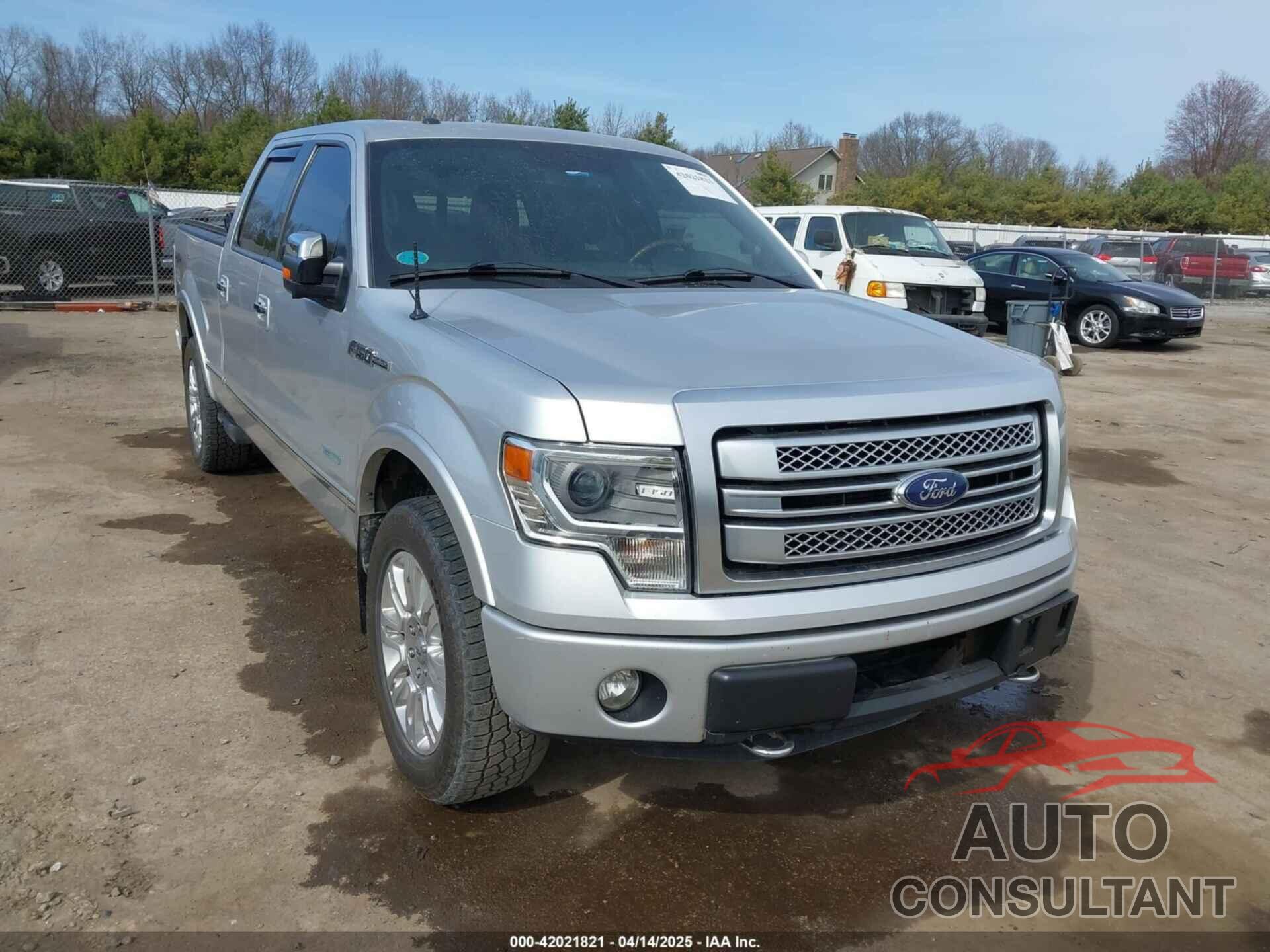 FORD F-150 2013 - 1FTFW1ET7DFD38659