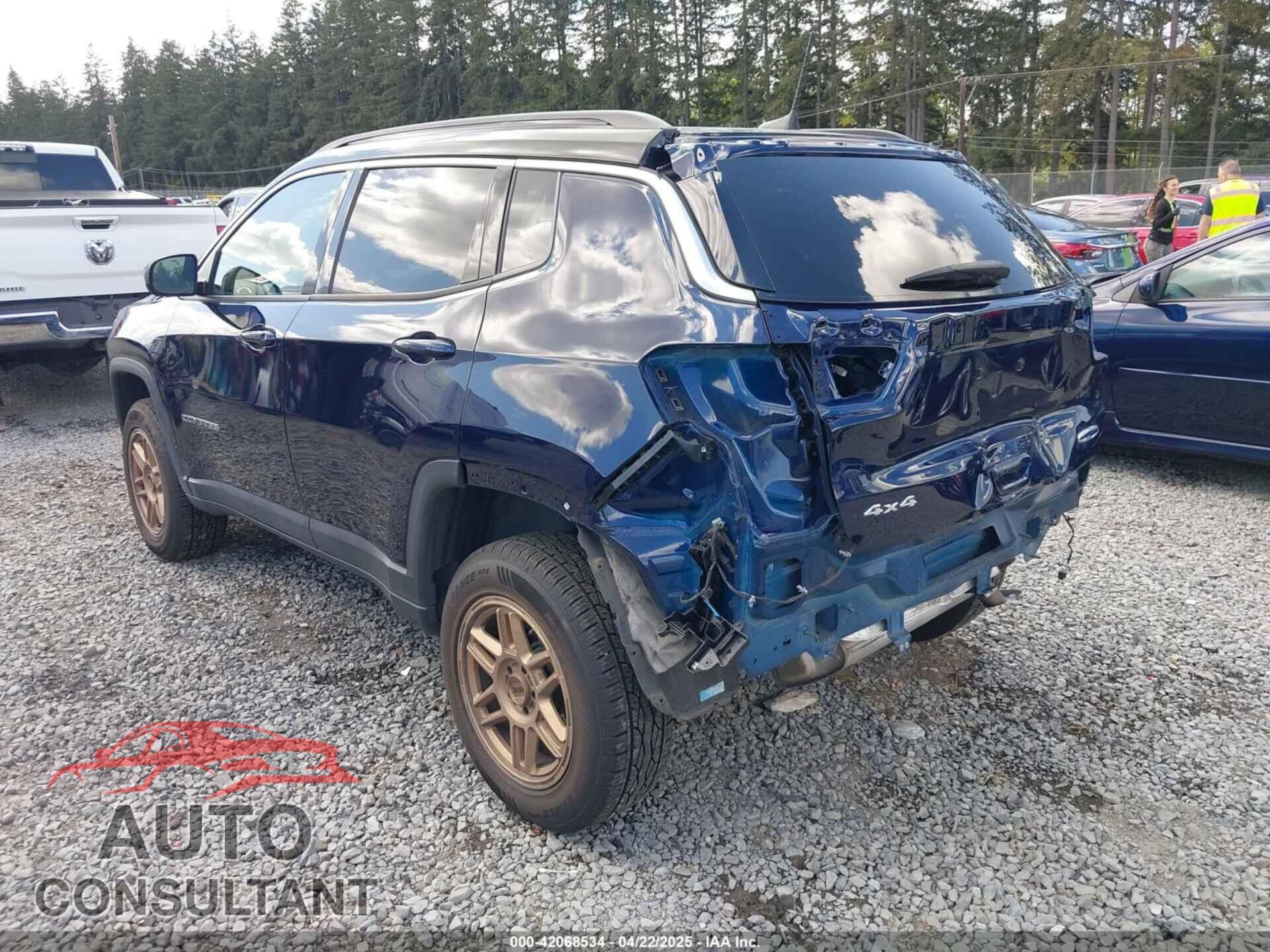 JEEP COMPASS 2019 - 3C4NJDBB3KT846931