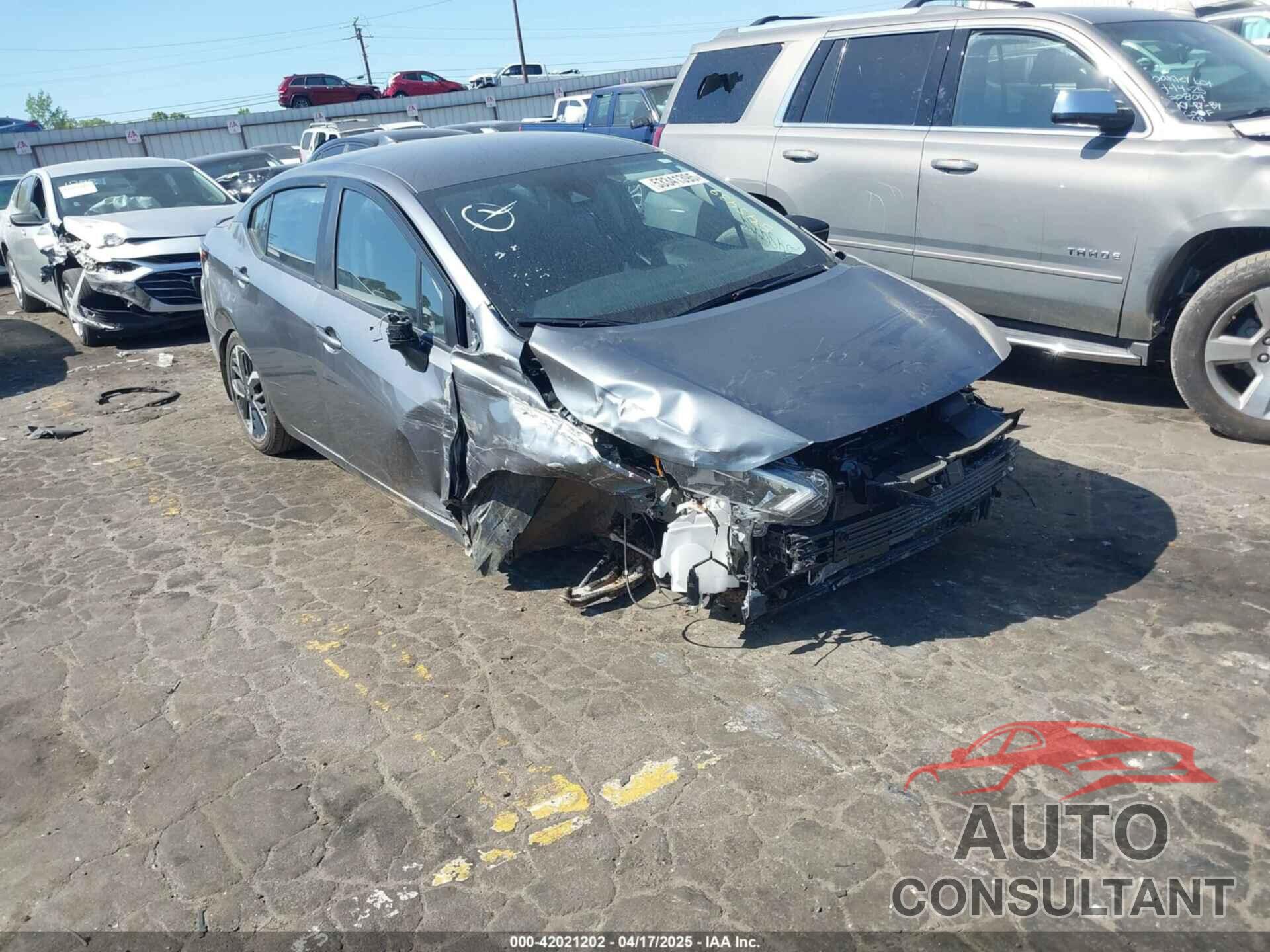 NISSAN VERSA 2025 - 3N1CN8FV2SL845439