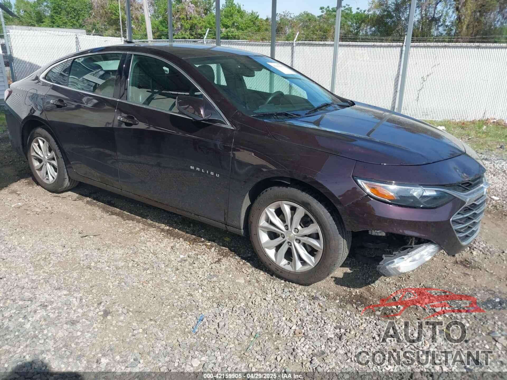 CHEVROLET MALIBU 2020 - 1G1ZD5ST5LF043923
