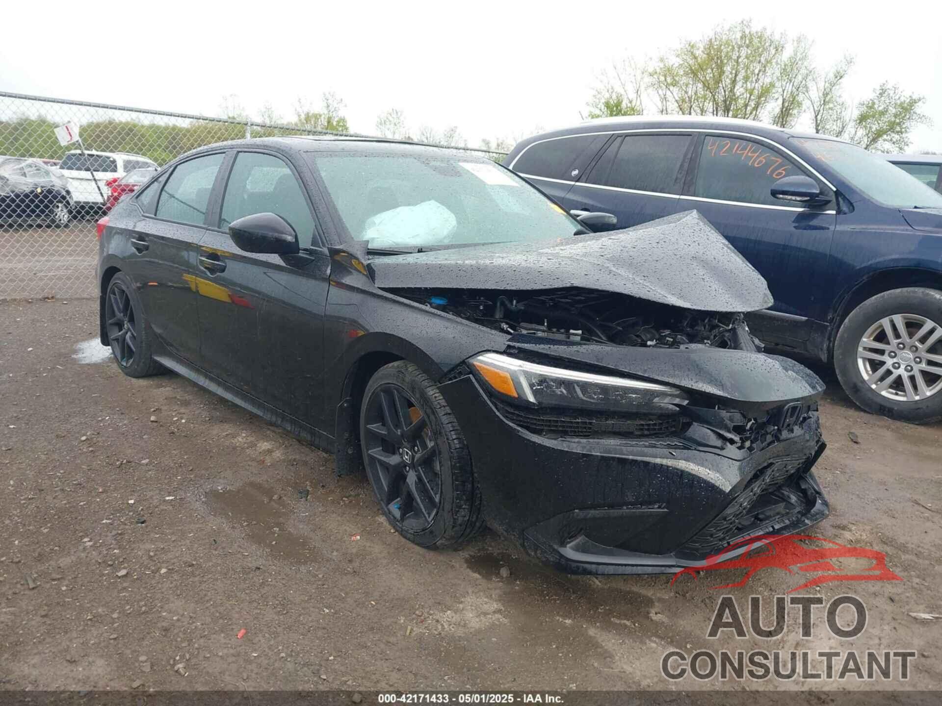 HONDA CIVIC SI 2024 - 2HGFE1E54RH473089
