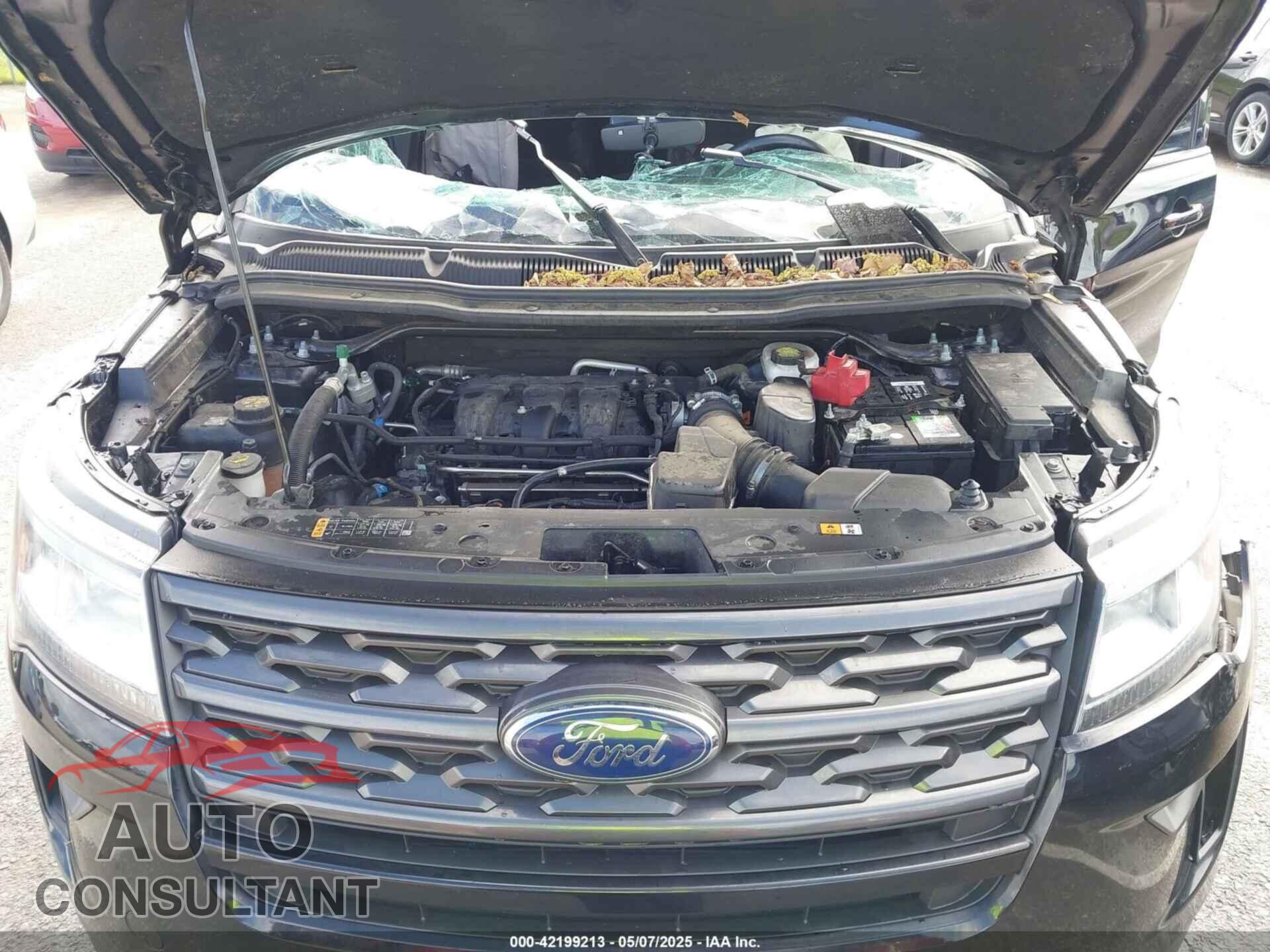 FORD EXPLORER 2018 - 1FM5K8D83JGB99919
