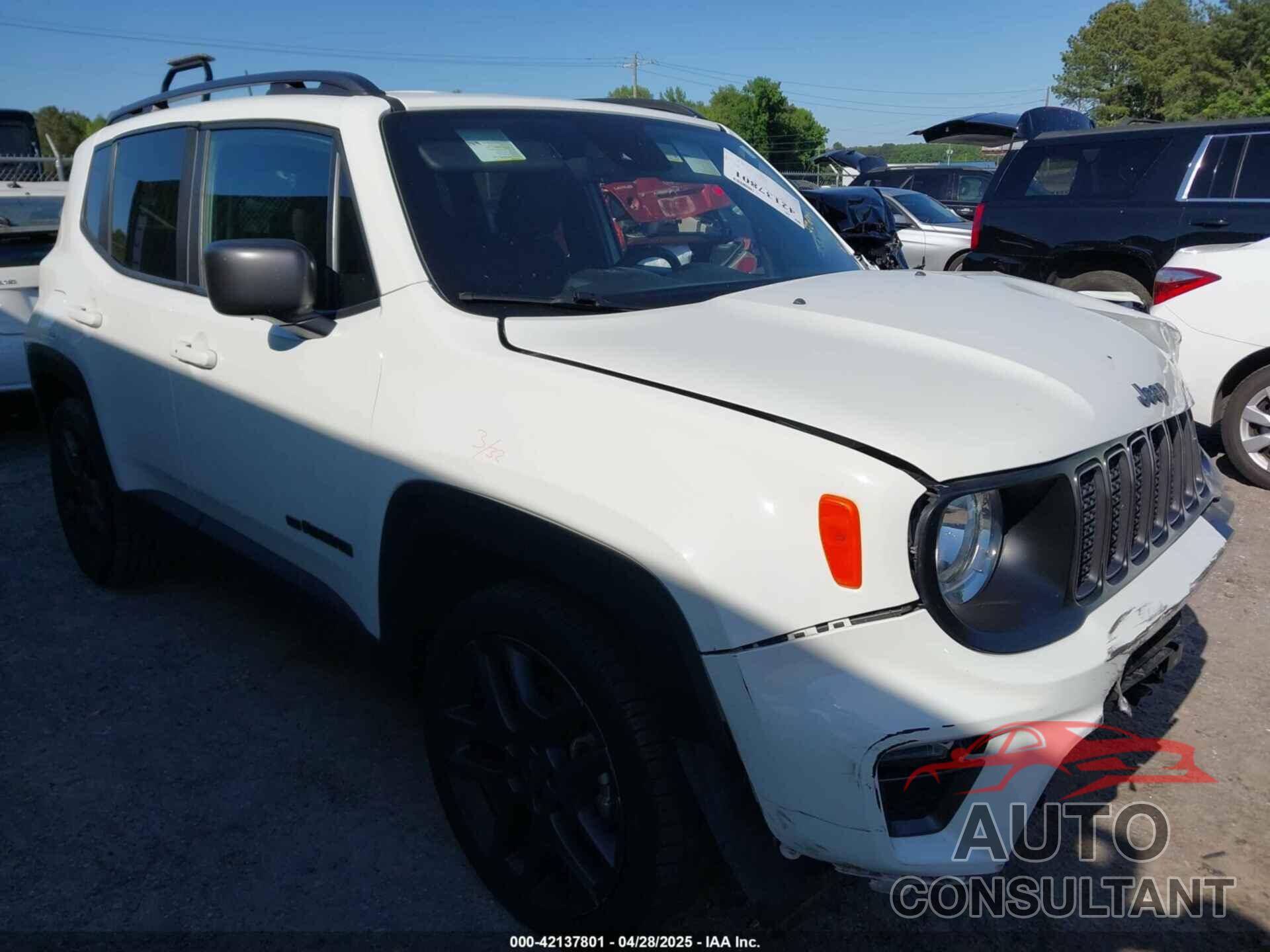 JEEP RENEGADE 2021 - ZACNJCBB0MPM69573