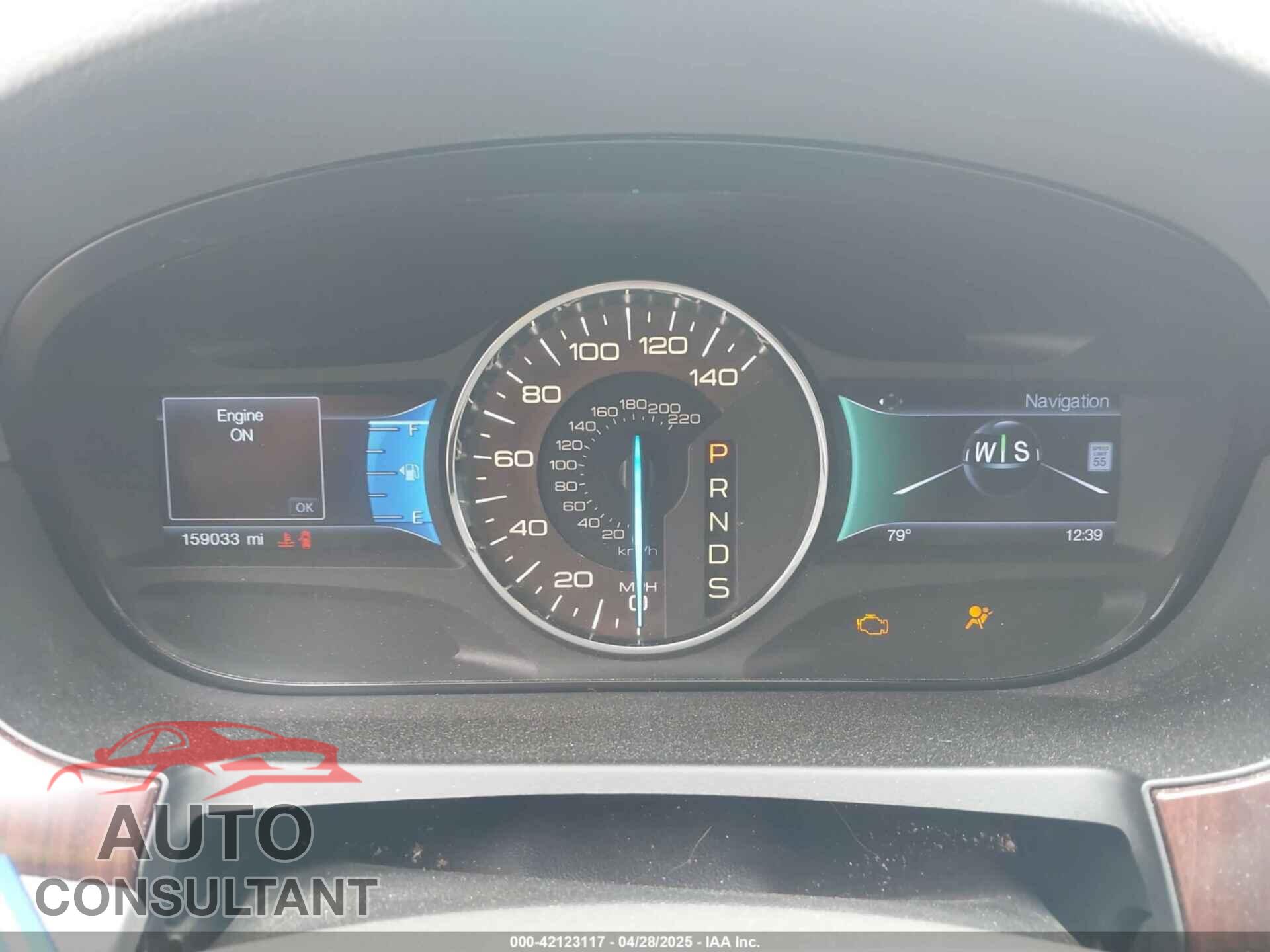 FORD EDGE 2014 - 2FMDK3KC0EBA24725